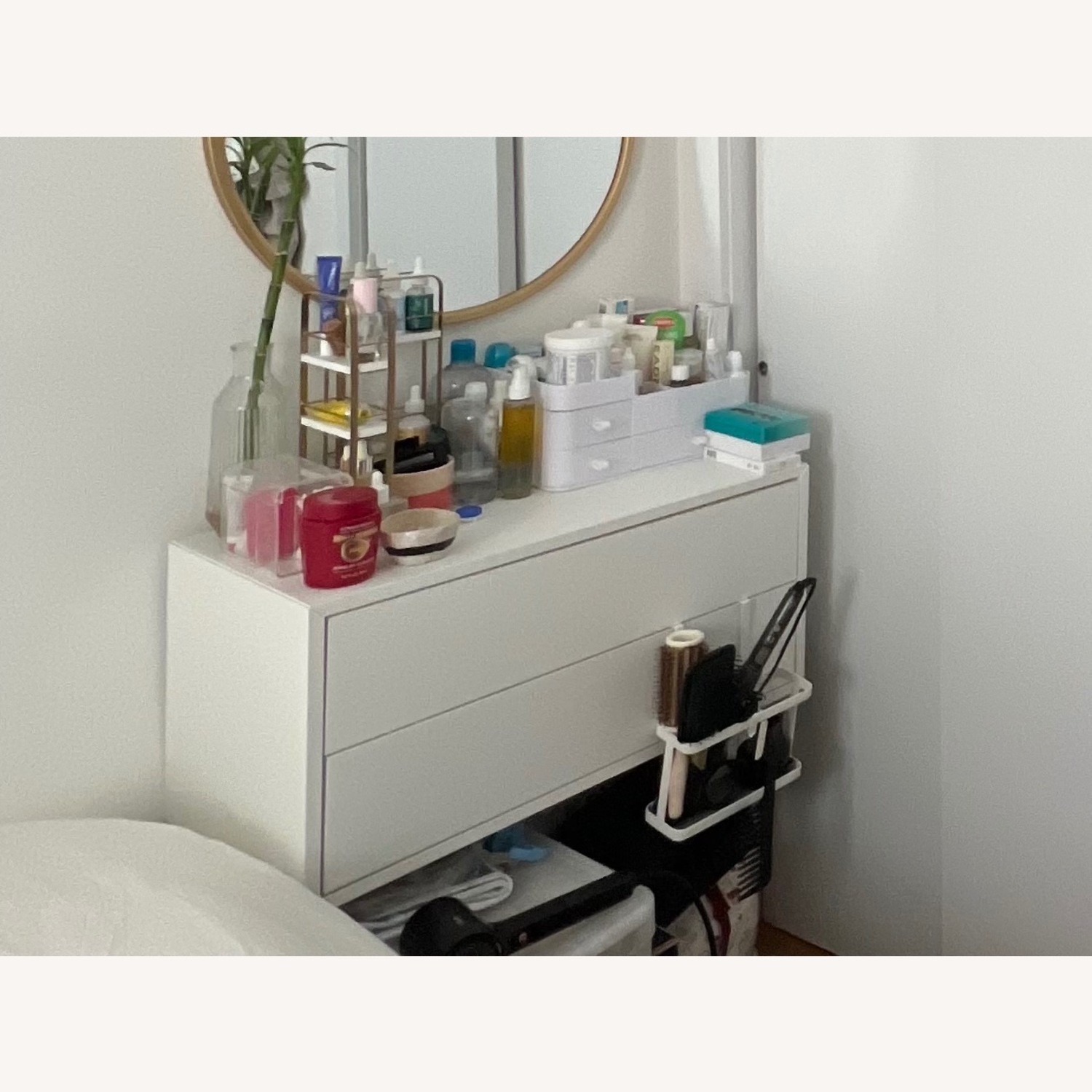 IKEA EKET Cabinet with 2 Drawers - image-1