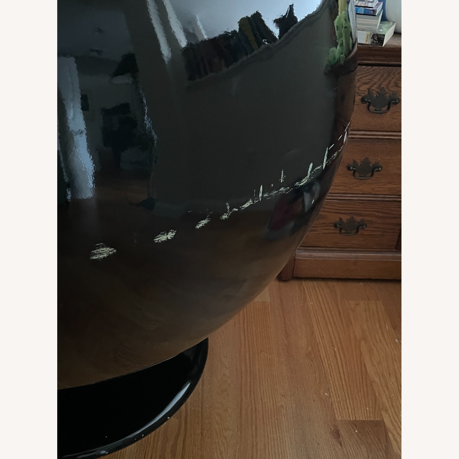 Eero-Aarnio-Inspired Globe Chair - image-3