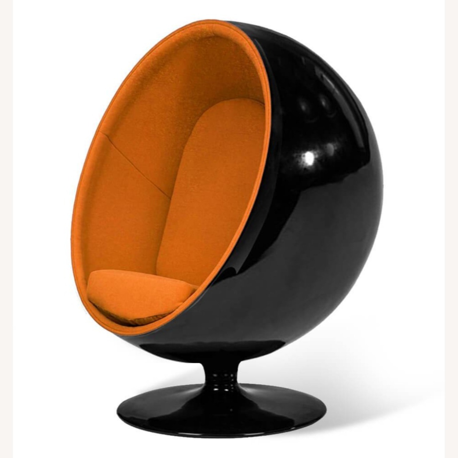 Eero-Aarnio-Inspired Globe Chair - image-1