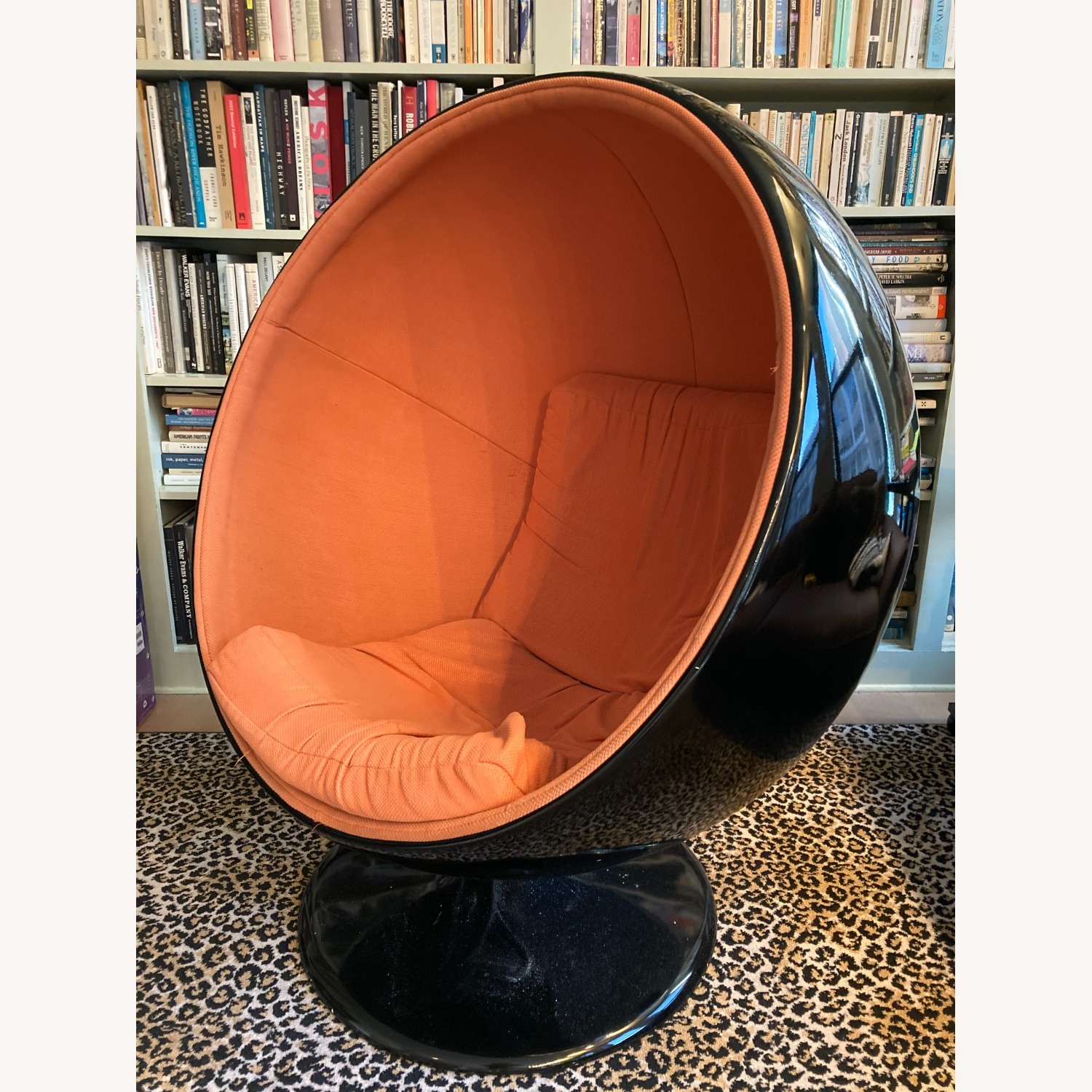 Eero-Aarnio-Inspired Globe Chair - image-2