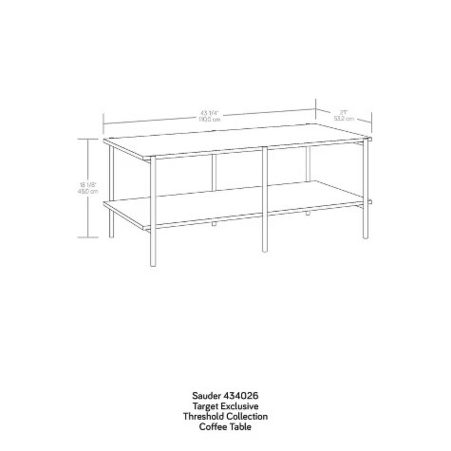 Treshold Elowen Coffee Table - image-5