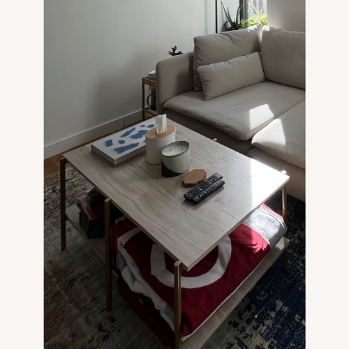 Used Treshold Elowen Coffee Table for sale on AptDeco