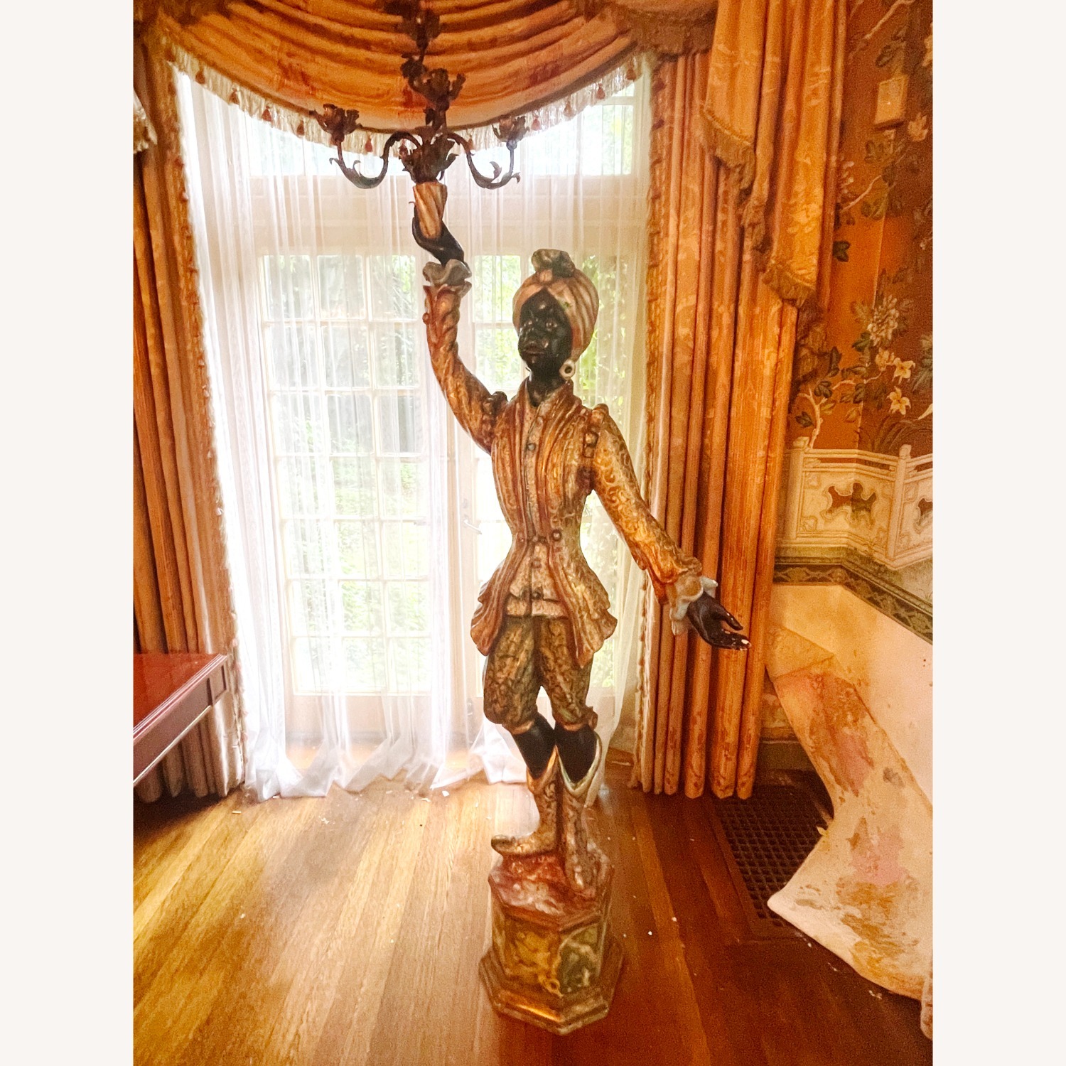 Candelabra Floor Standard Lamp - image-8