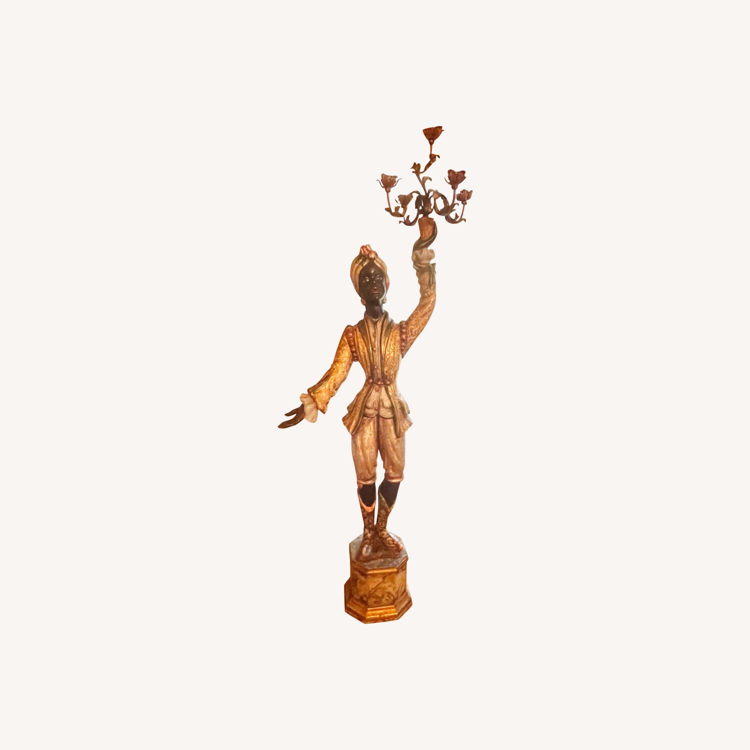 Candelabra Floor Standard Lamp - image-0