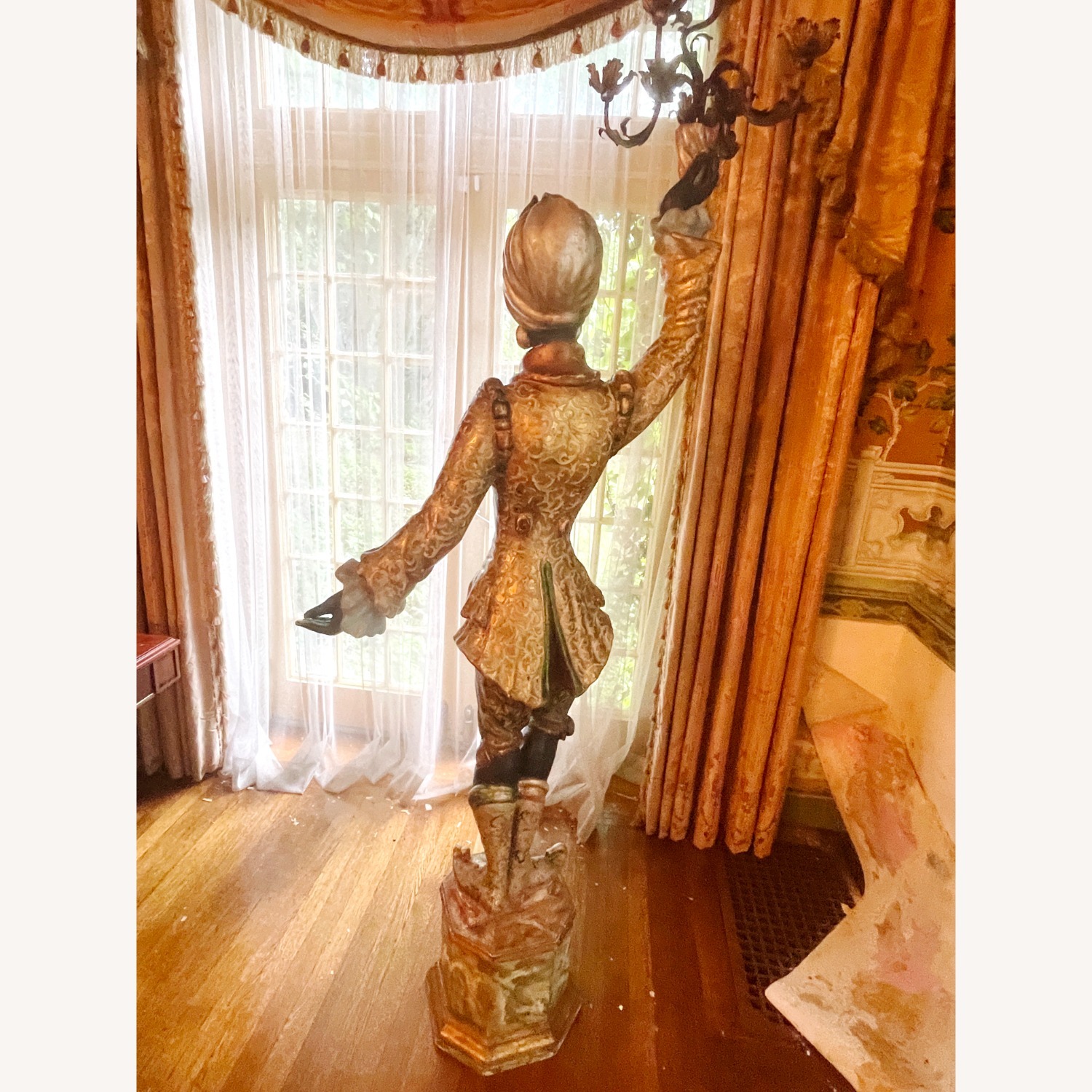 Candelabra Floor Standard Lamp - image-7