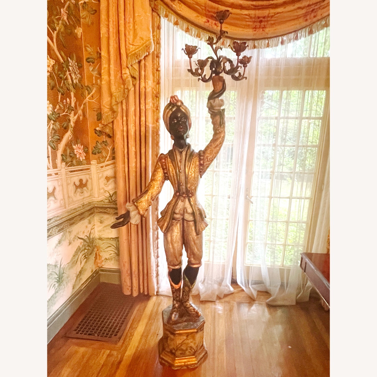 Candelabra Floor Standard Lamp - image-1