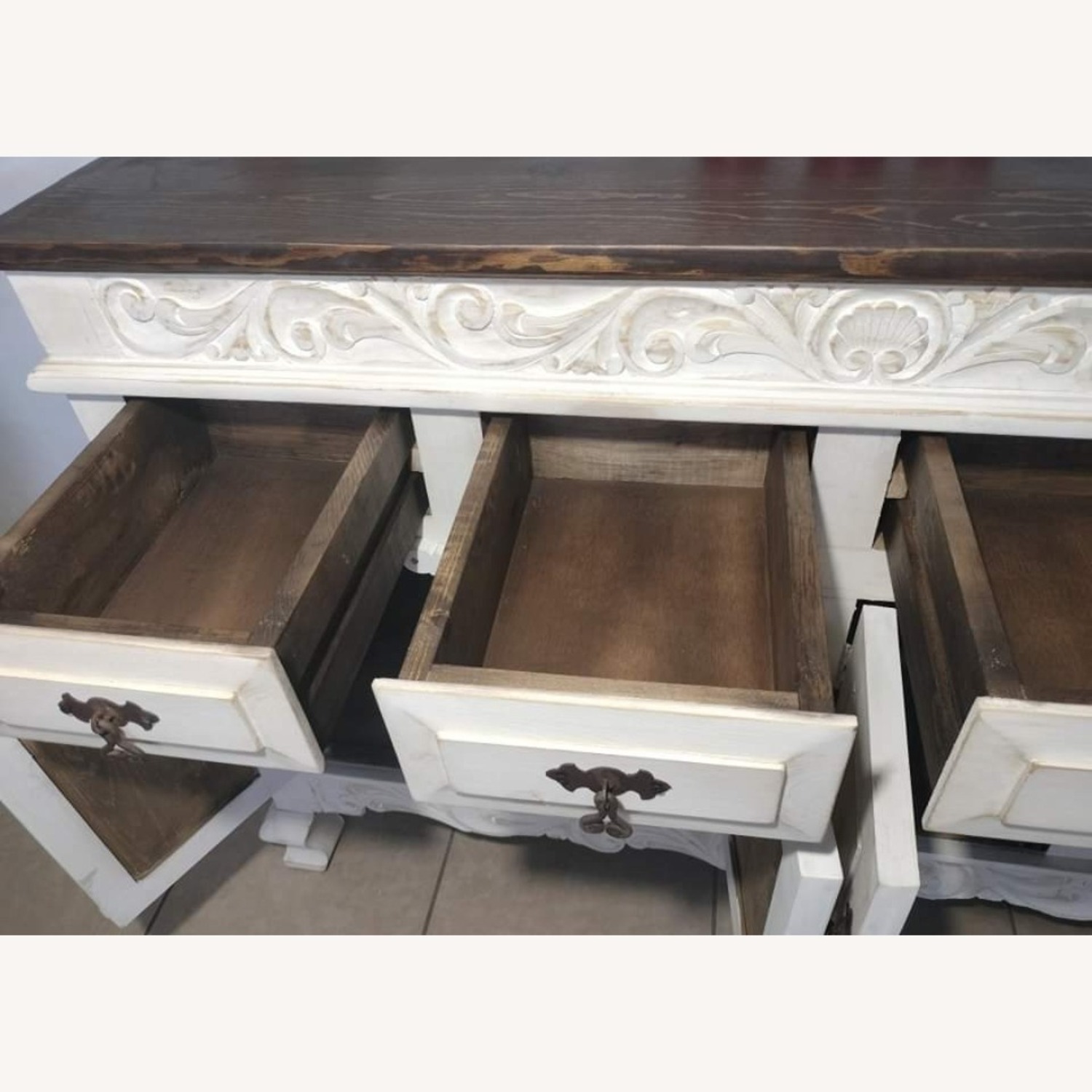 White Washed Buffet - image-5