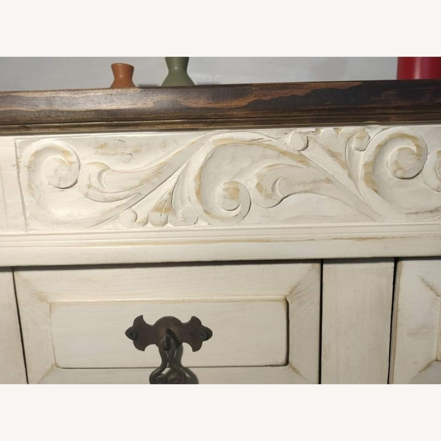 White Washed Buffet - image-2