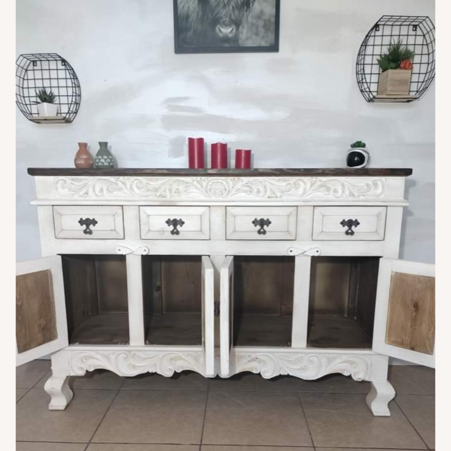 White Washed Buffet - image-7