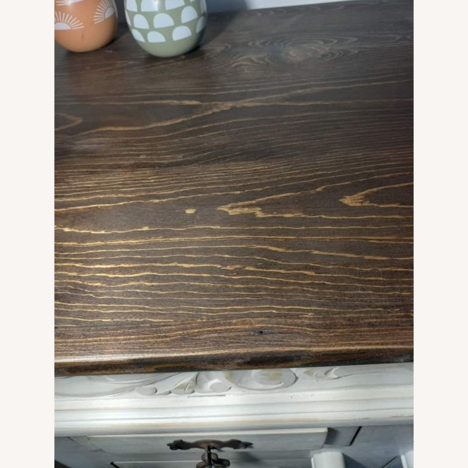 White Washed Buffet - image-1