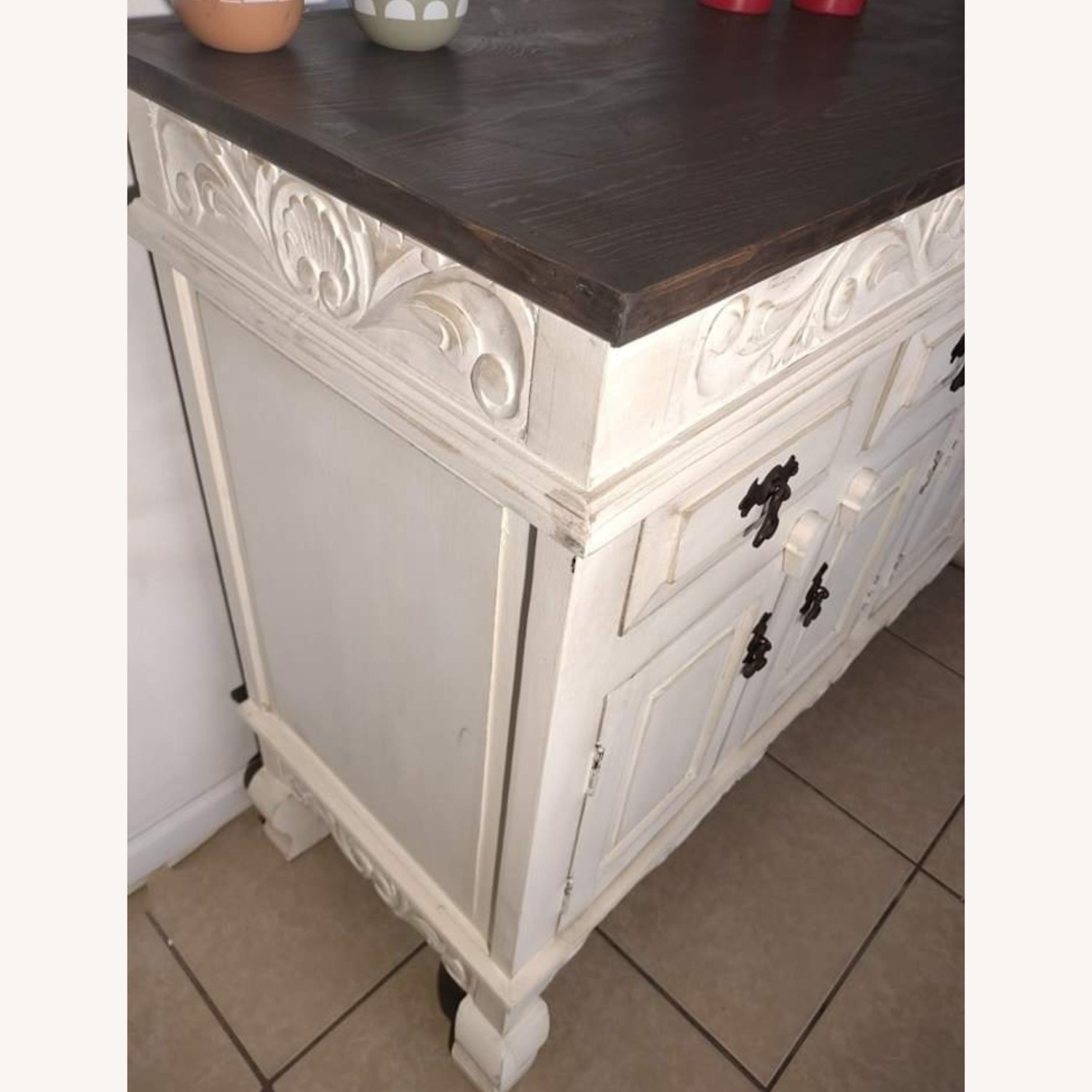 White Washed Buffet - image-6