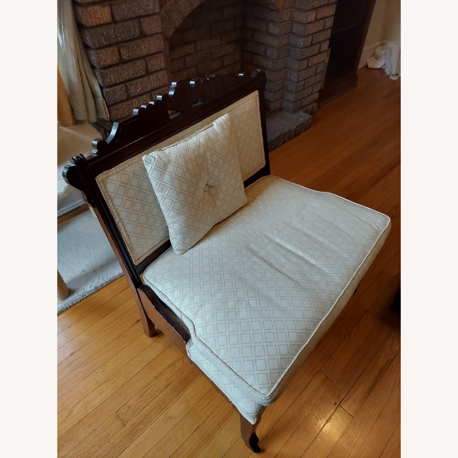 Vintage Chair and a Half - image-3