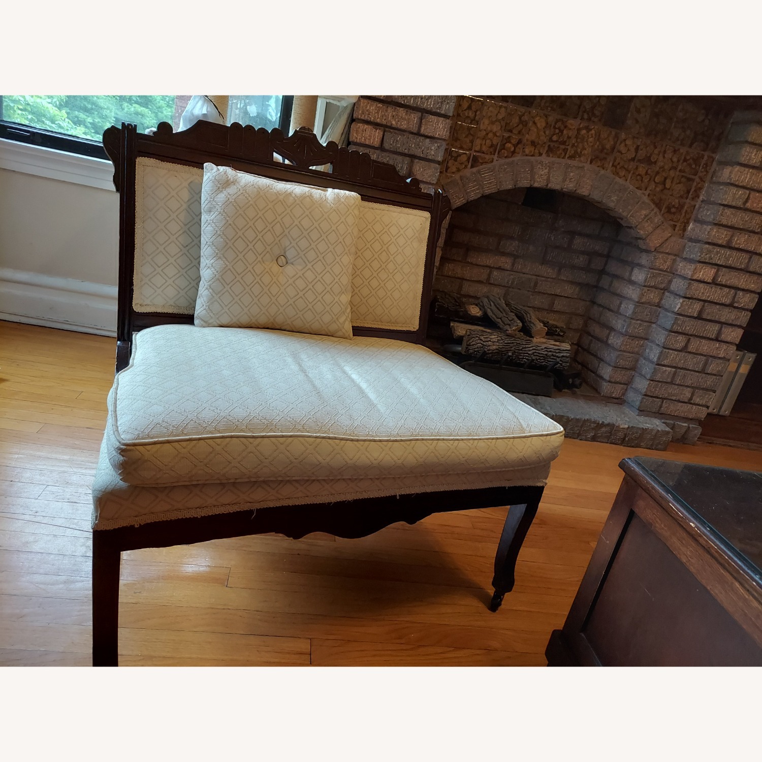 Vintage Chair and a Half - image-1