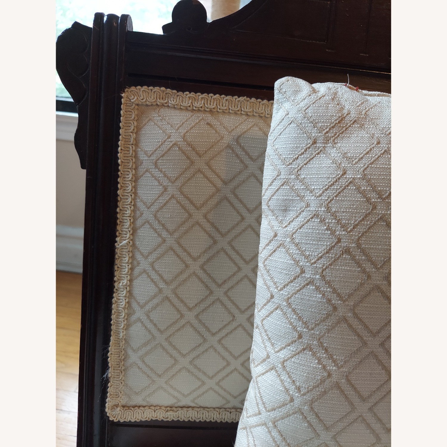 Vintage Chair and a Half - image-5