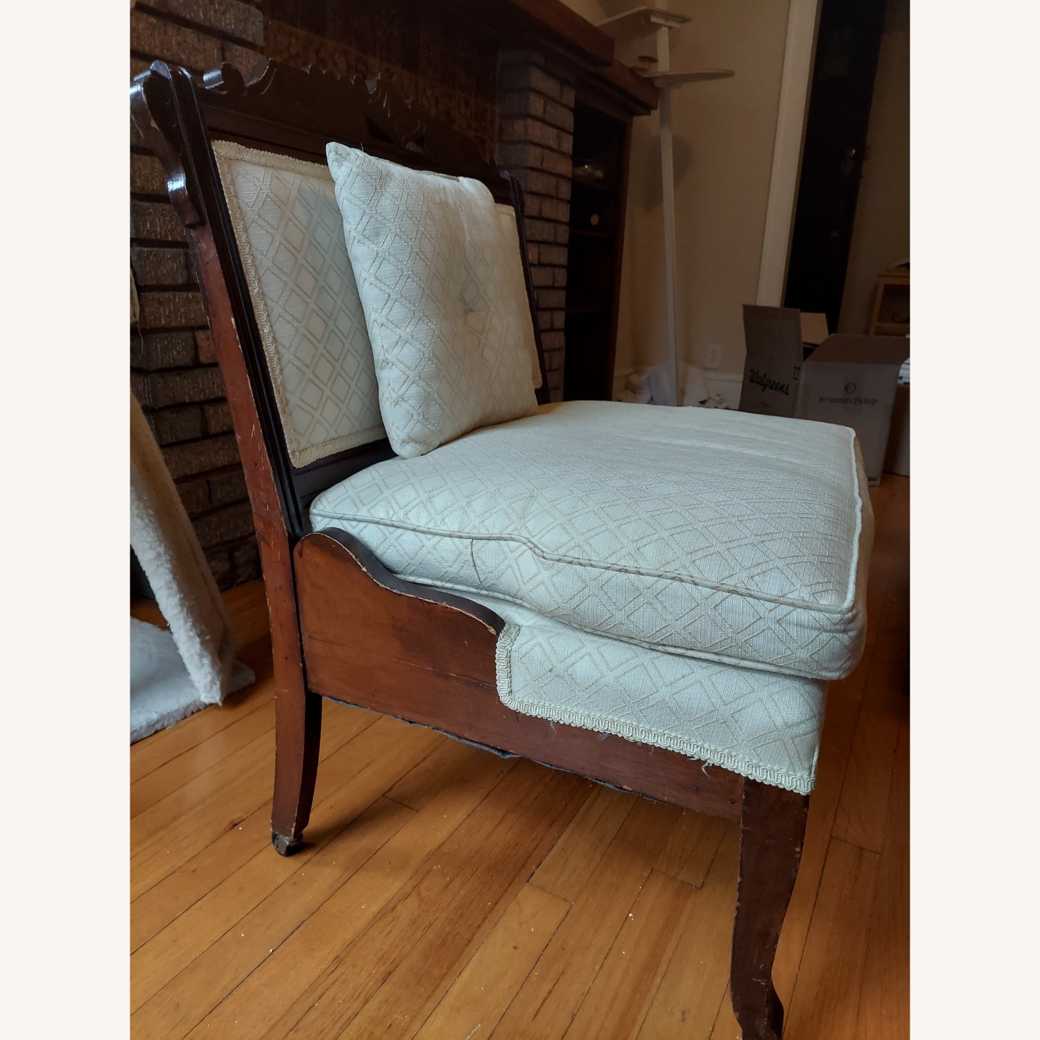 Vintage Chair and a Half - image-2