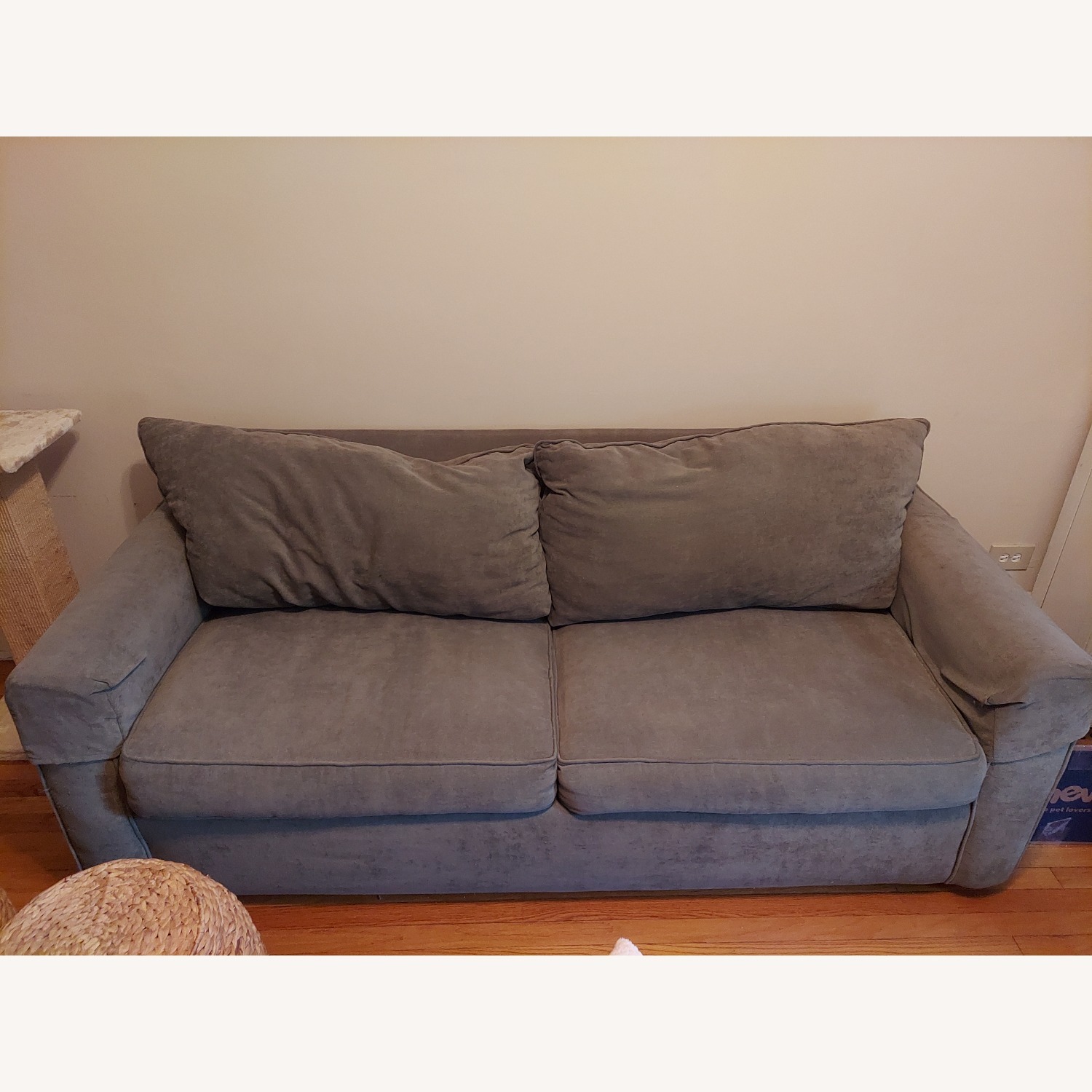 Fabric Couch, 2 to 3 Seating - image-2