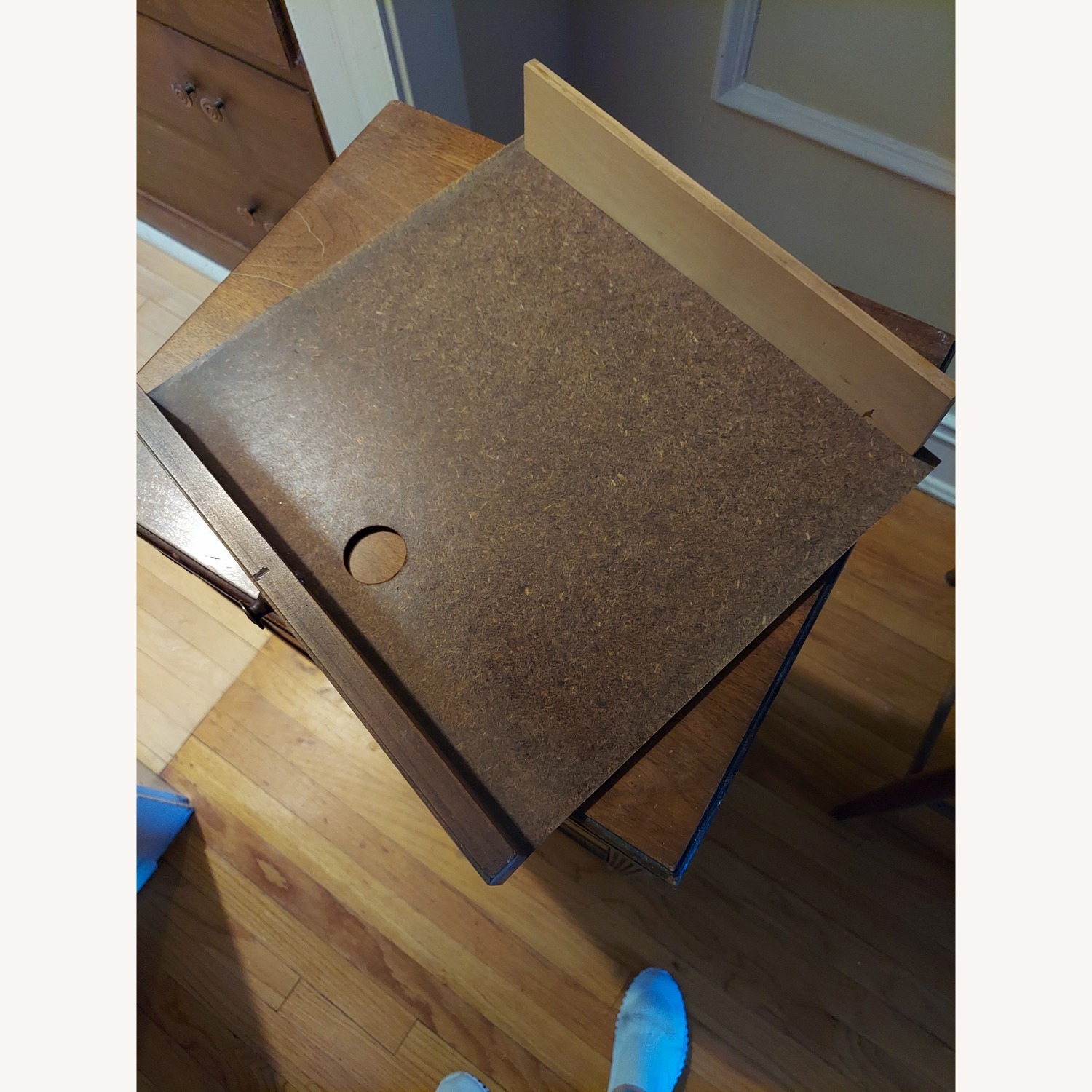 Vintage Sheet Music Cabinet - image-7