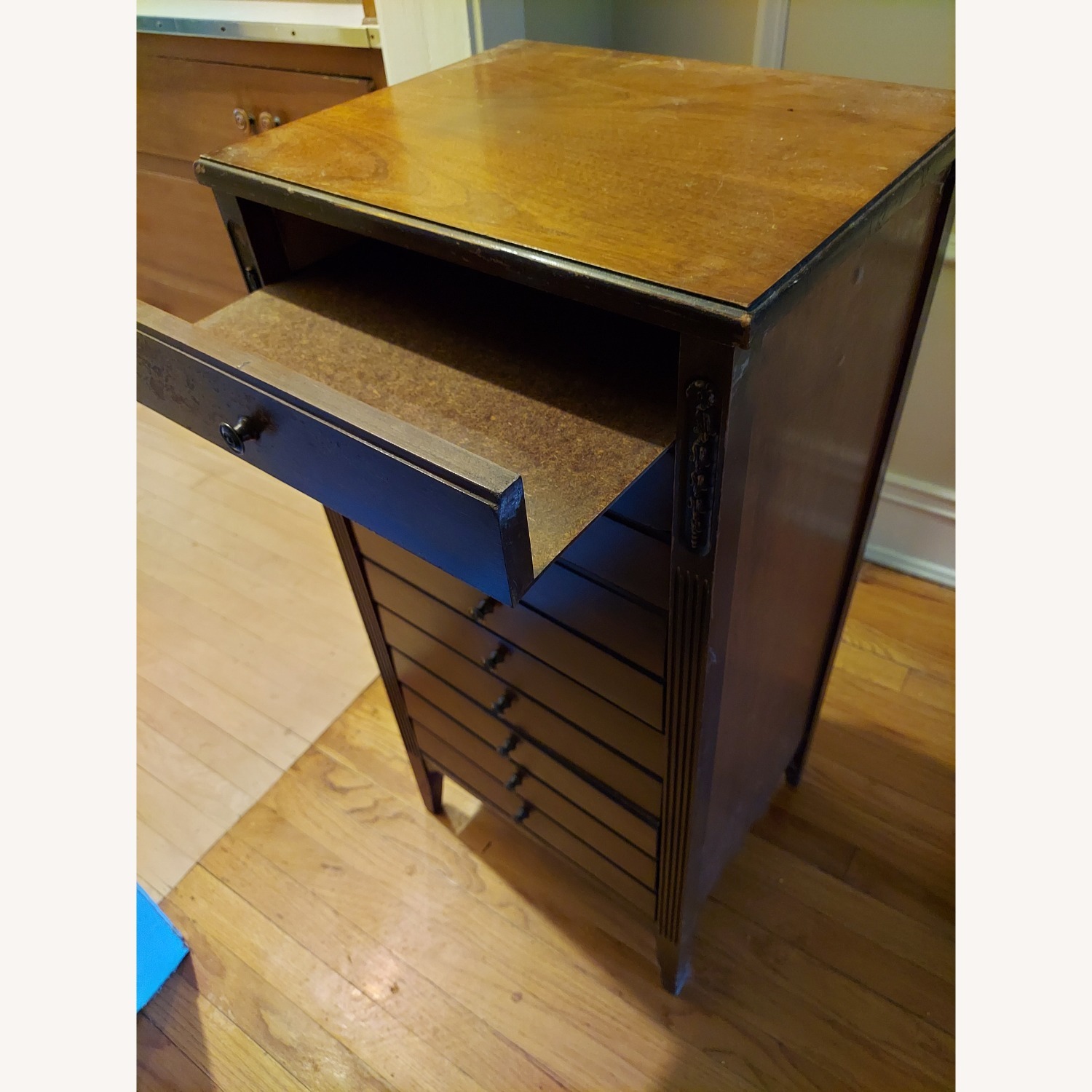 Vintage Sheet Music Cabinet - image-4