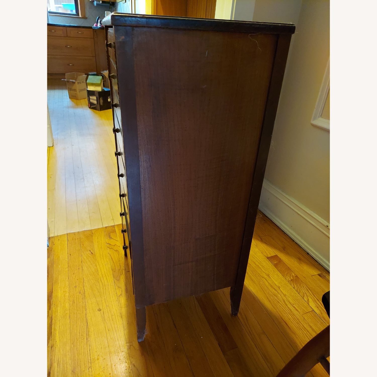 Vintage Sheet Music Cabinet - image-3