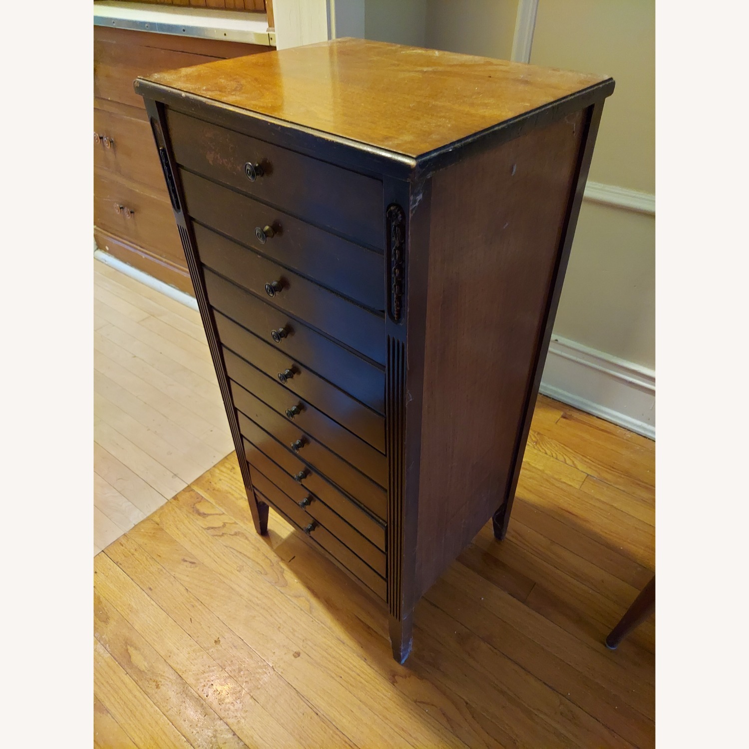 Vintage Sheet Music Cabinet - image-2