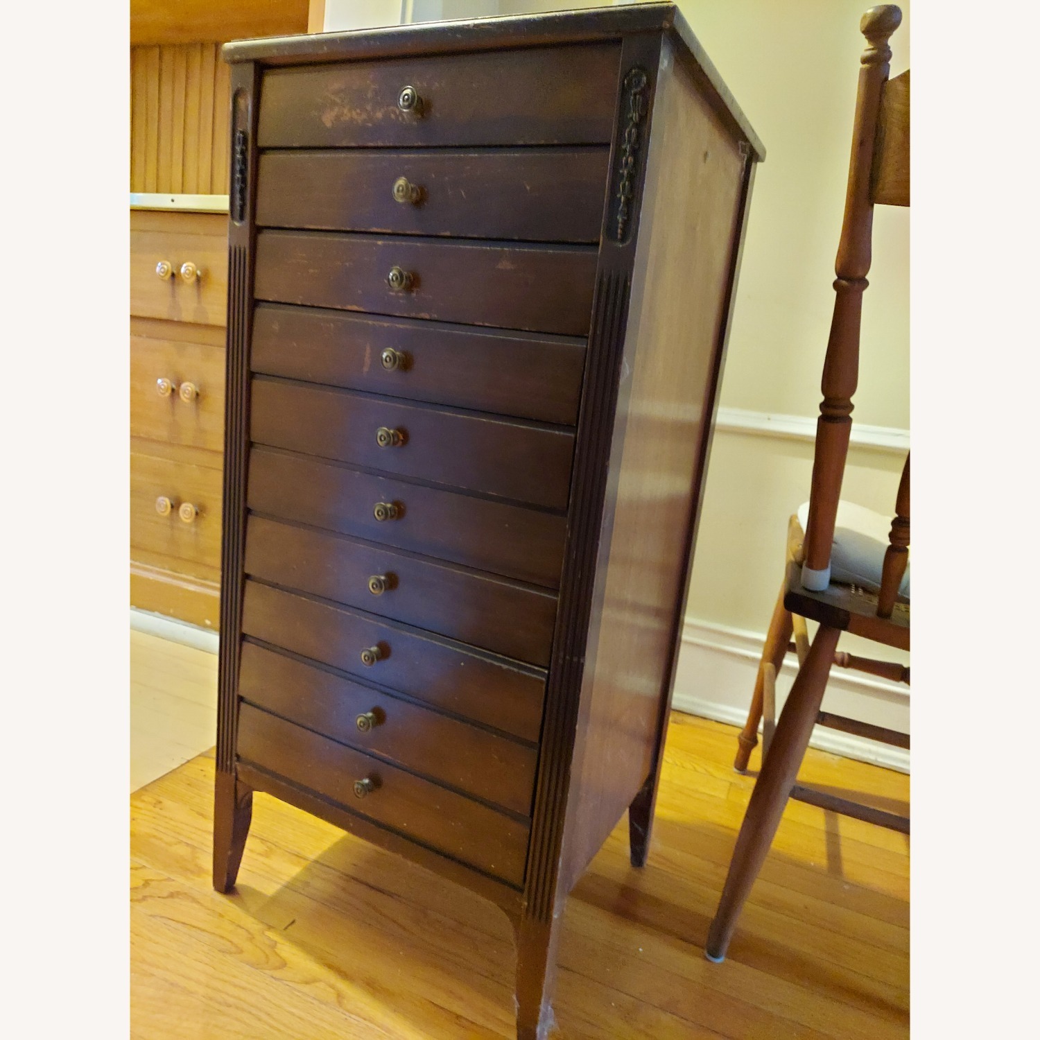 Vintage Sheet Music Cabinet - image-1