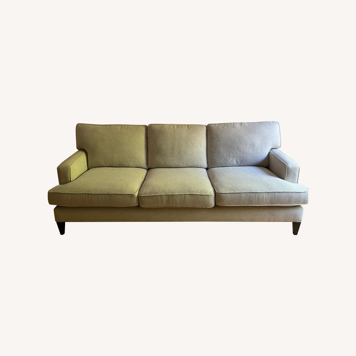 Room & Board Seaton 86" Three-Cusion Sofa in Tiad Porcelain - image-0