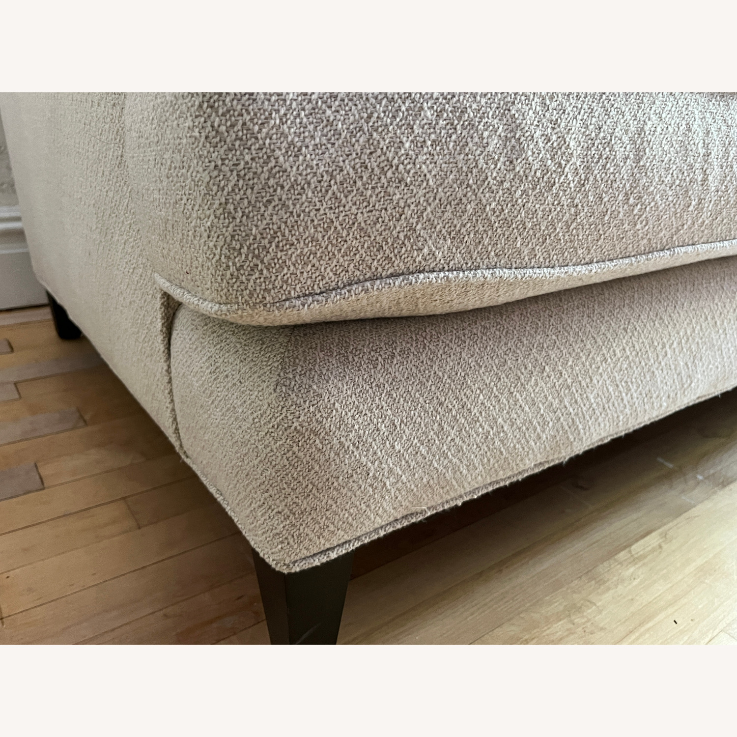 Room & Board Seaton 86" Three-Cusion Sofa in Tiad Porcelain - image-8