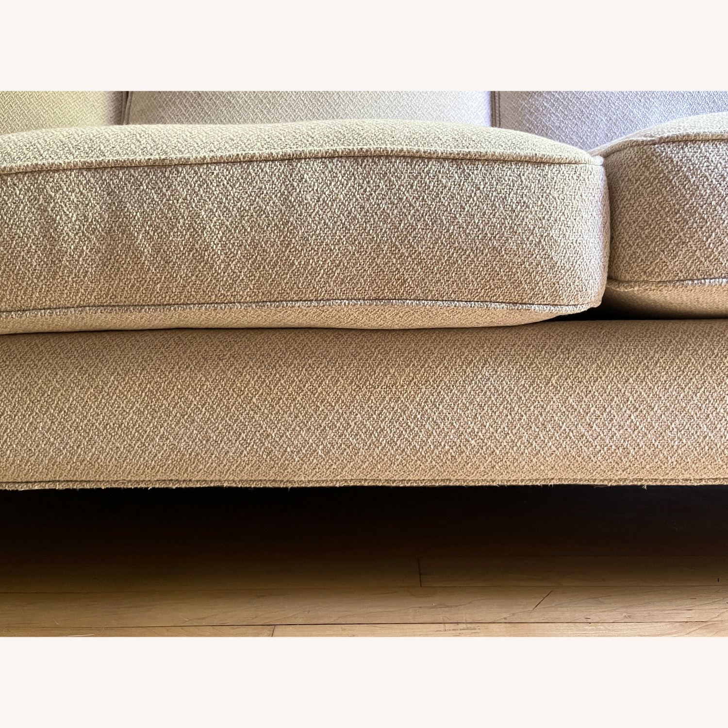 Room & Board Seaton 86" Three-Cusion Sofa in Tiad Porcelain - image-11