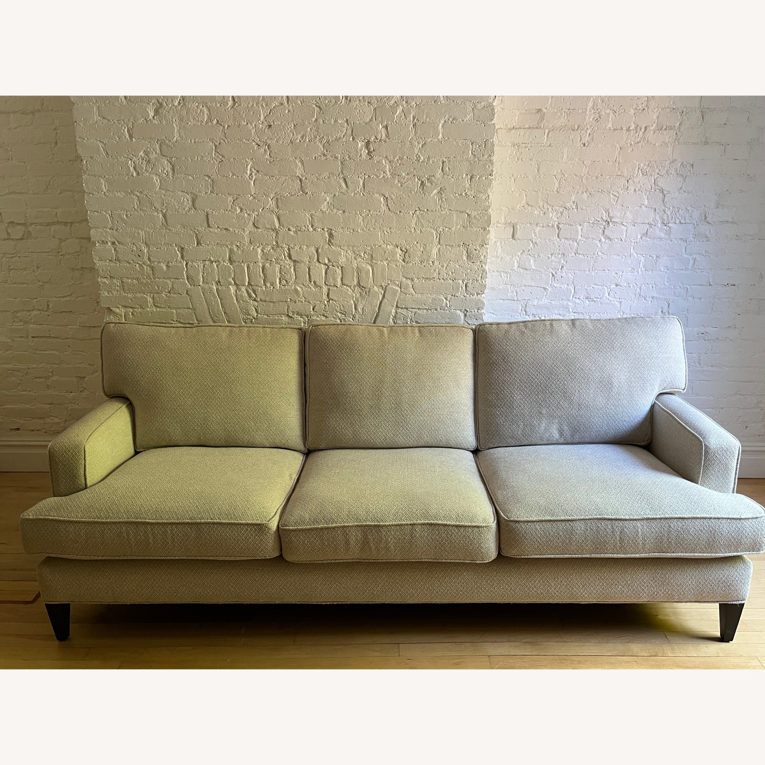 Room & Board Seaton 86" Three-Cusion Sofa in Tiad Porcelain - image-1