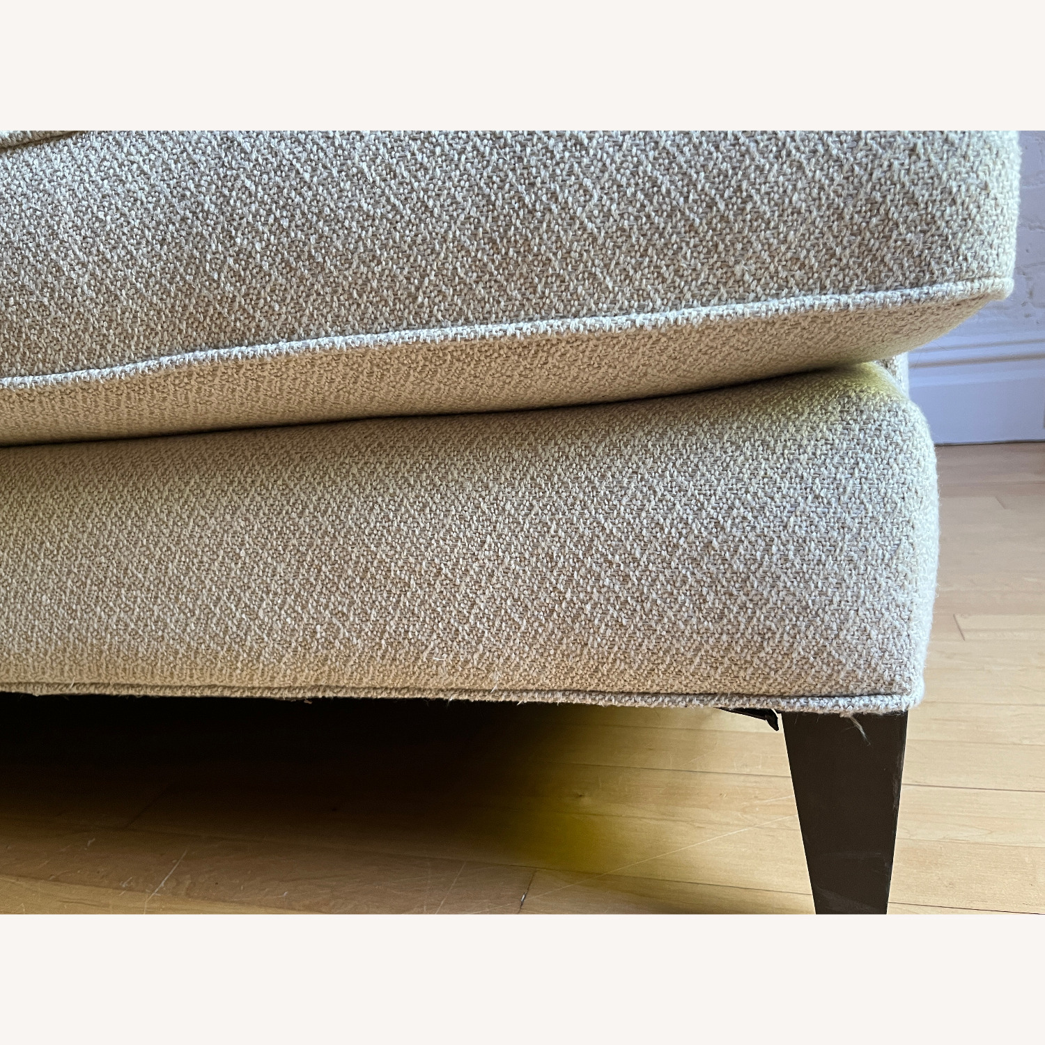 Room & Board Seaton 86" Three-Cusion Sofa in Tiad Porcelain - image-7