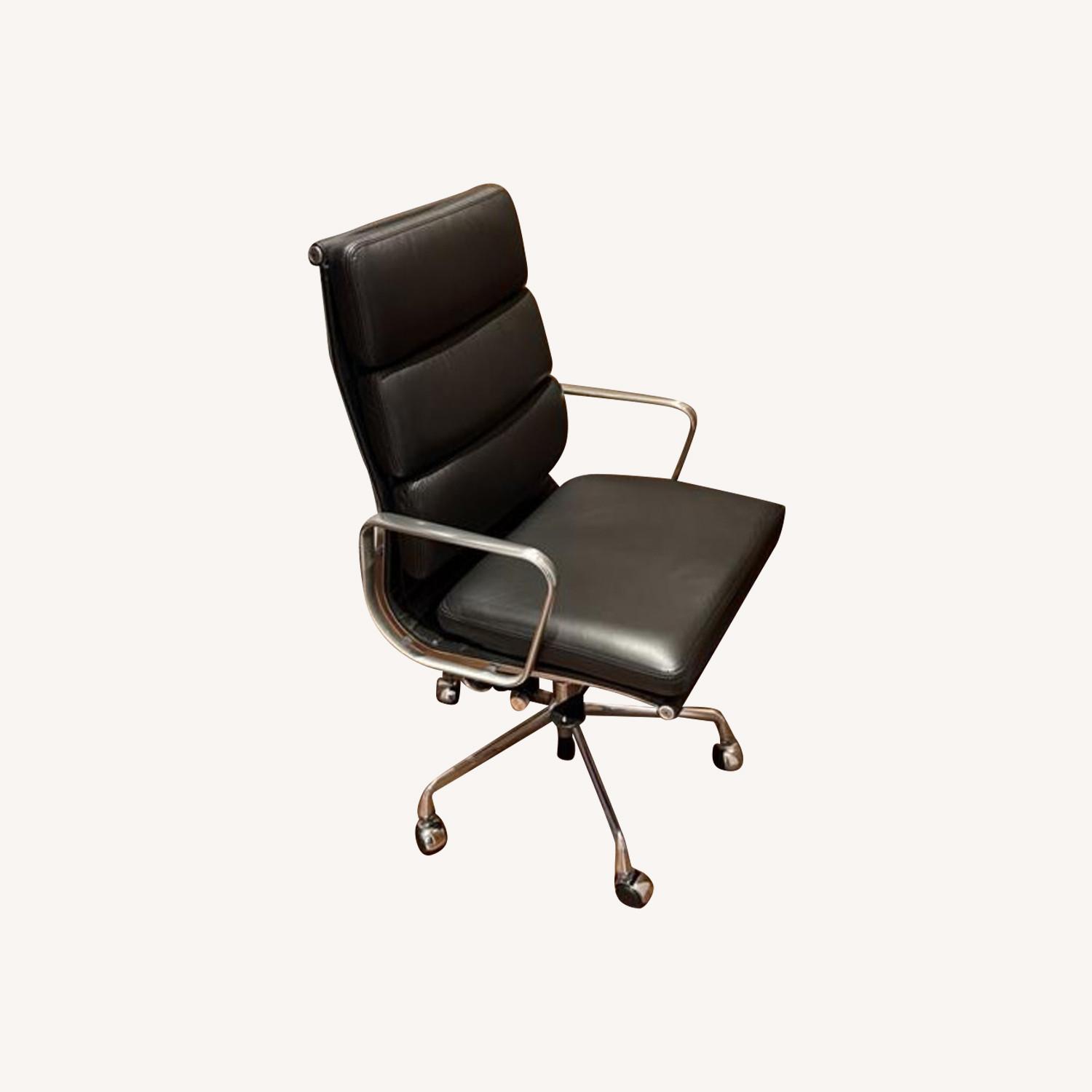 Eames Soft Pad Chair - Executive, Black - image-6