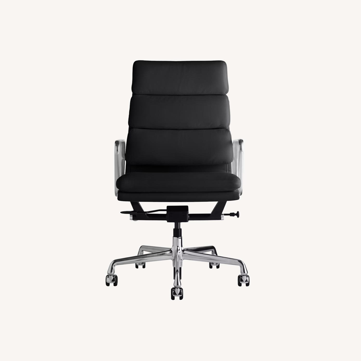 Eames Soft Pad Chair - Executive, Black - image-0