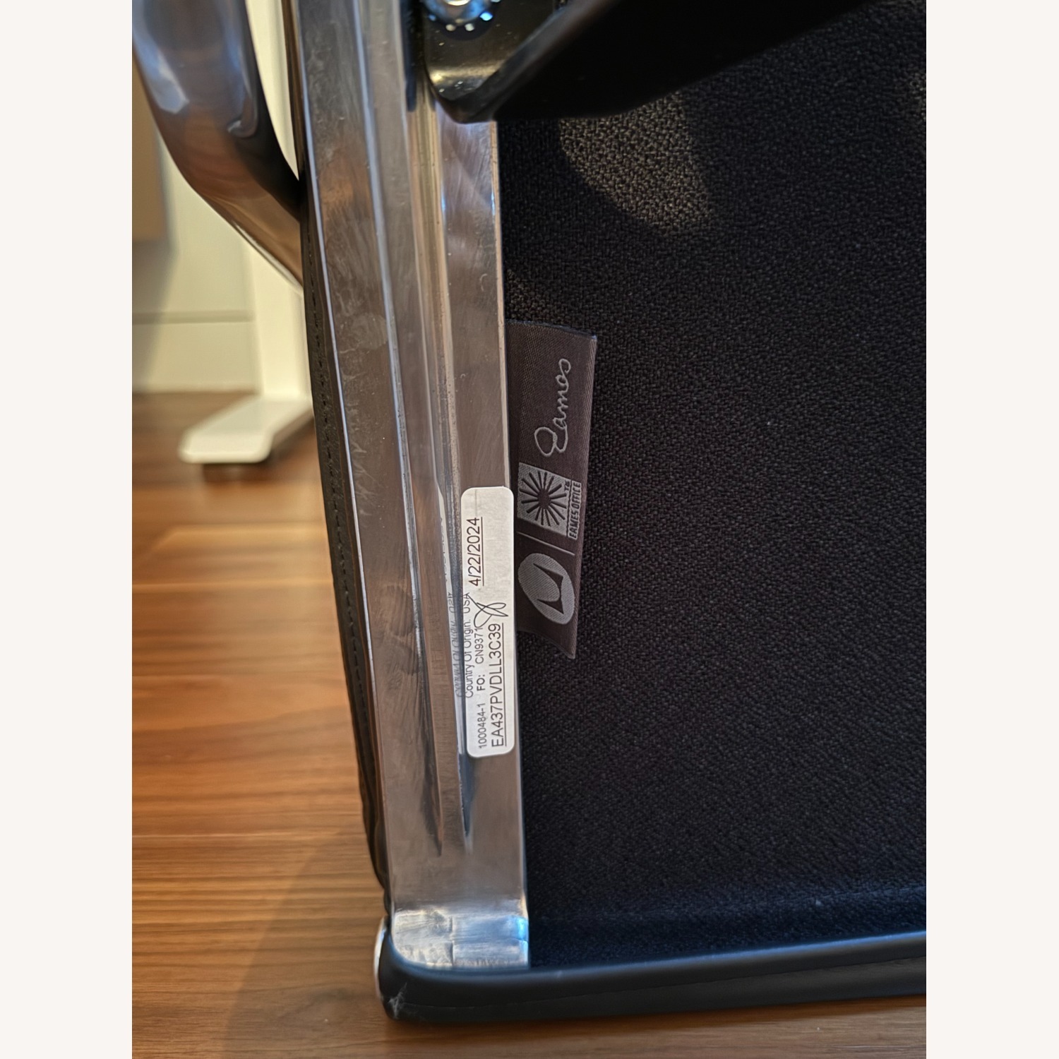 Eames Soft Pad Chair - Executive, Black - image-4