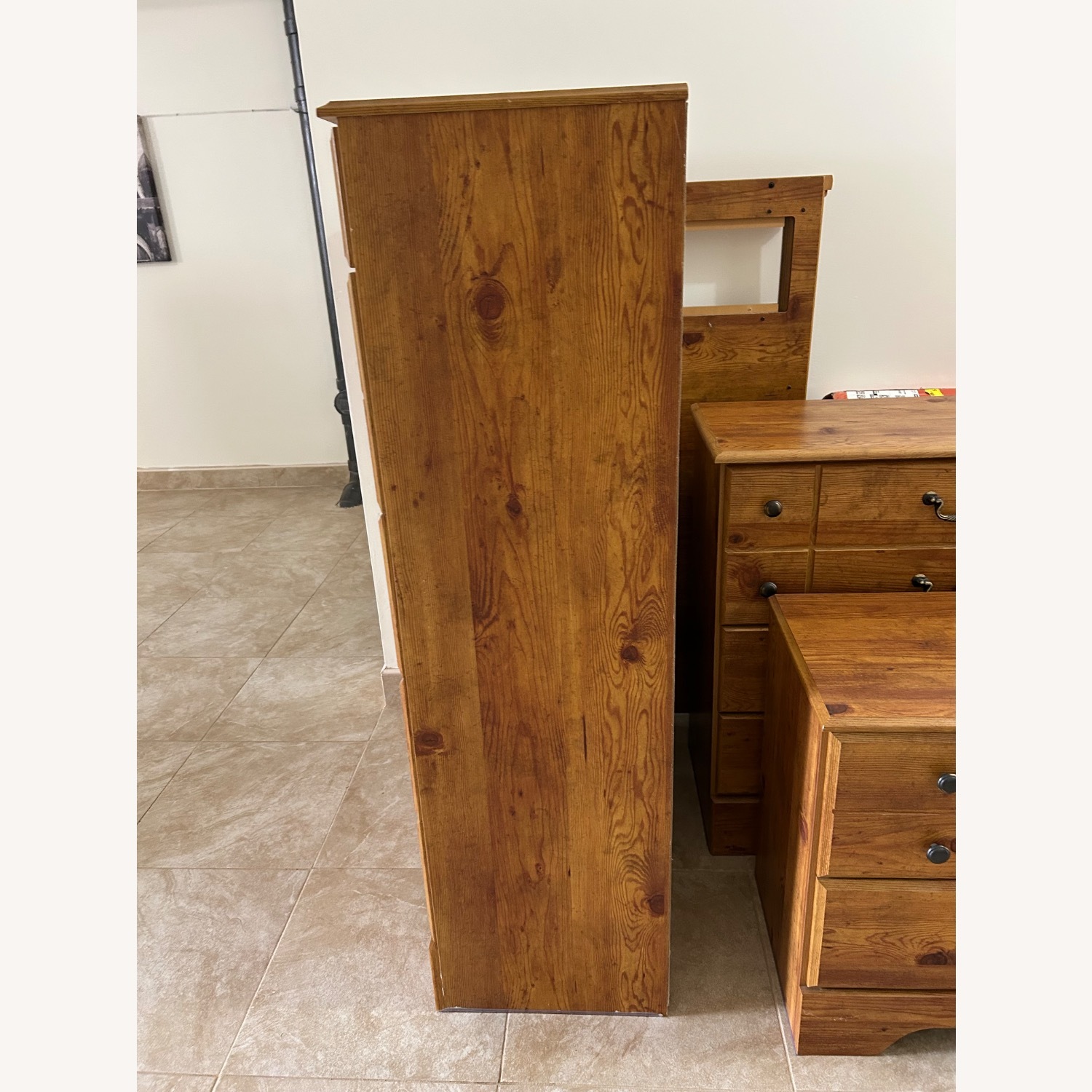 Ashley Conrad Pine Chest - image-3