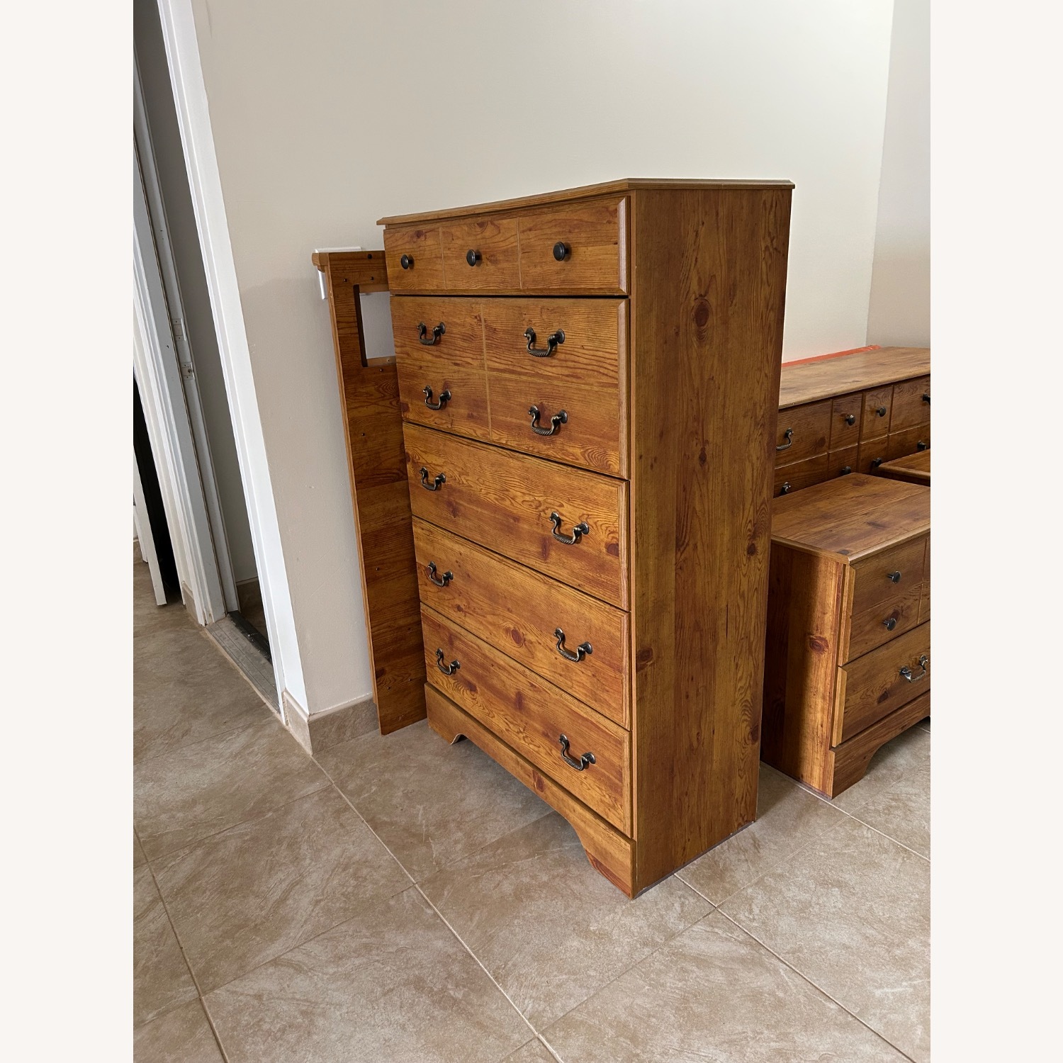 Ashley Conrad Pine Chest - image-2