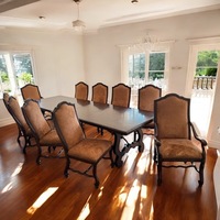 Drexel 11p French Country Dining Table Set Chairs