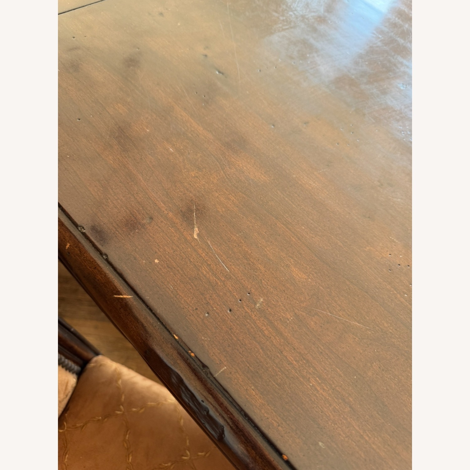 Drexel 11p French Country Dining Table Set Chairs - image-16