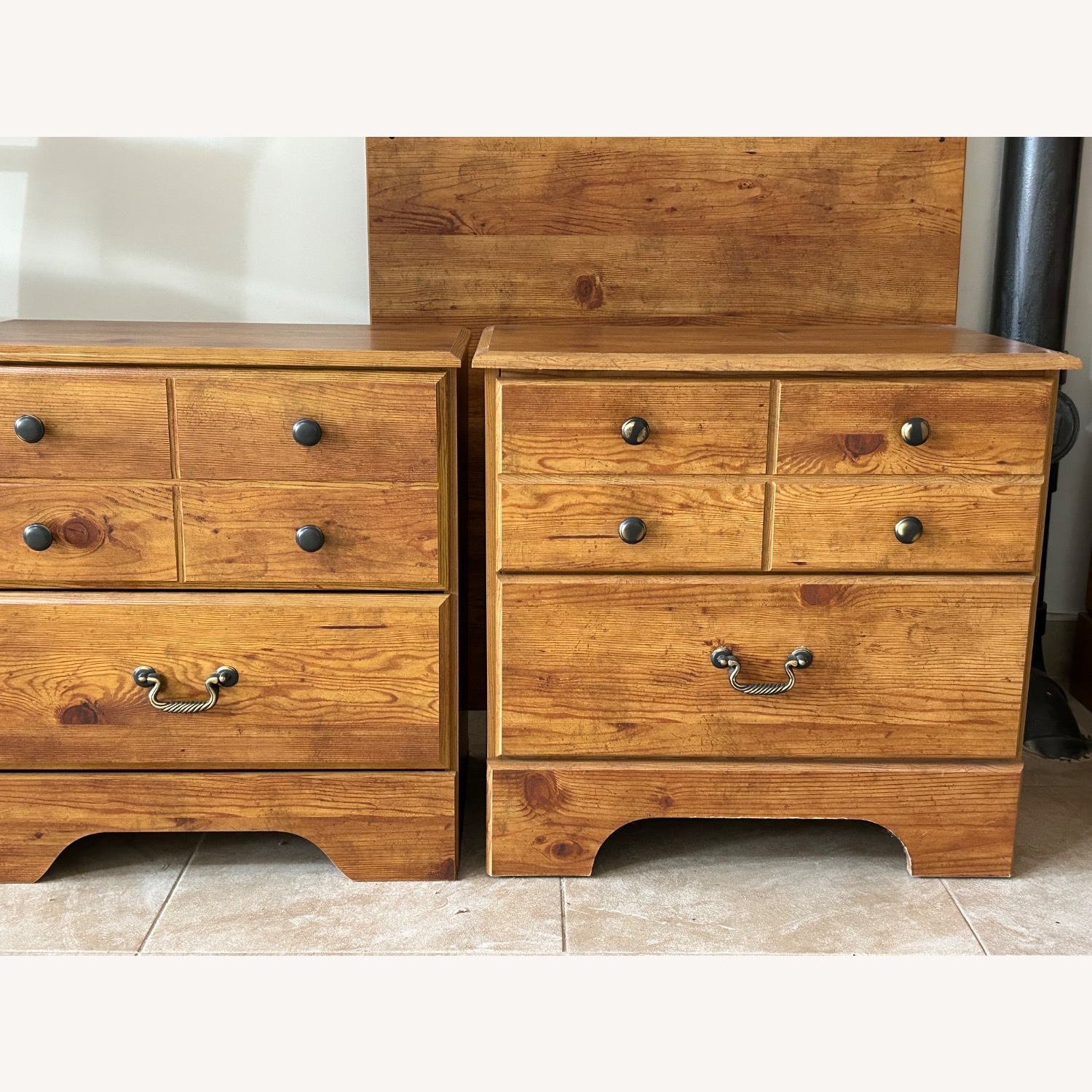 Ashley Conrad Pine Nightstands  - image-1