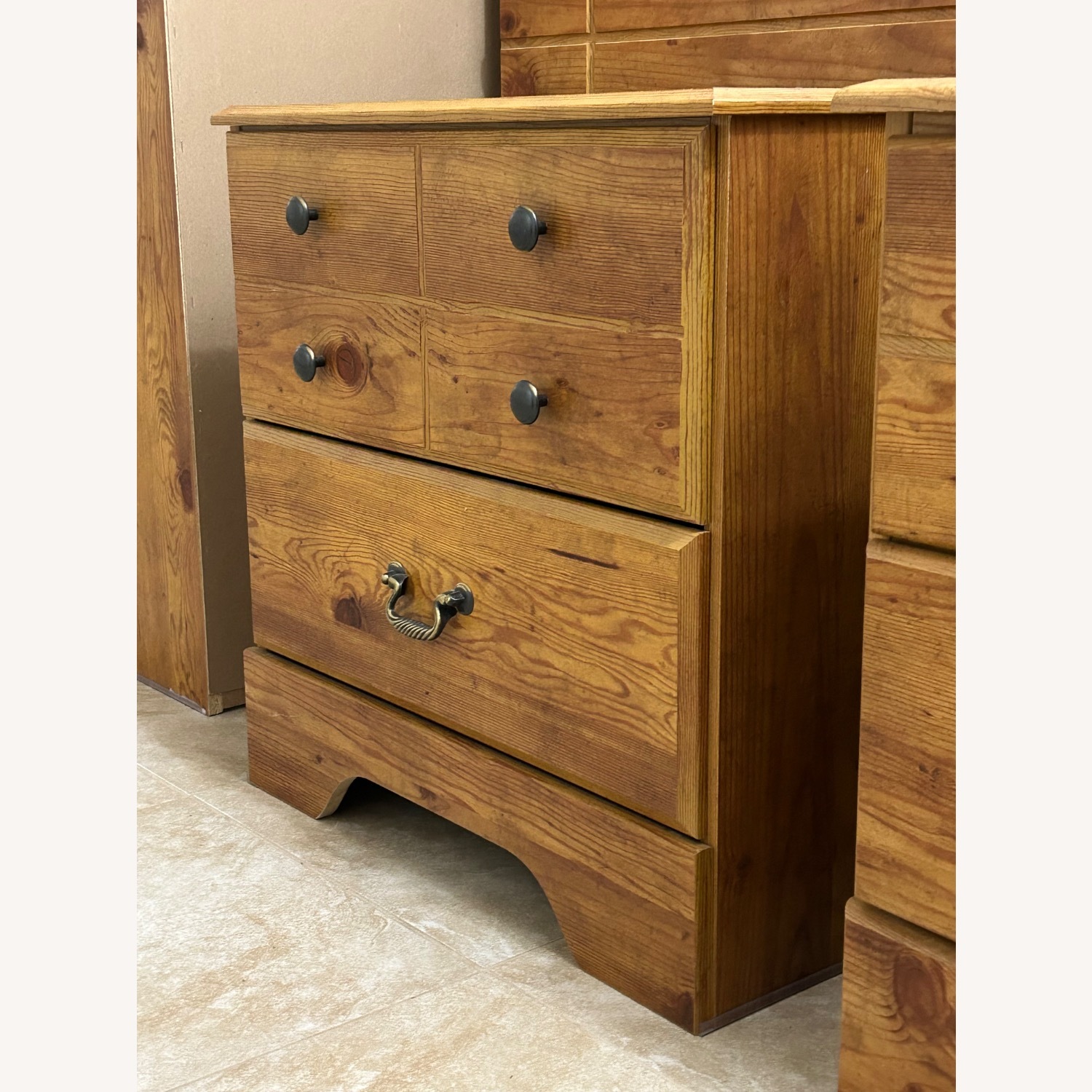 Ashley Conrad Pine Nightstands  - image-2