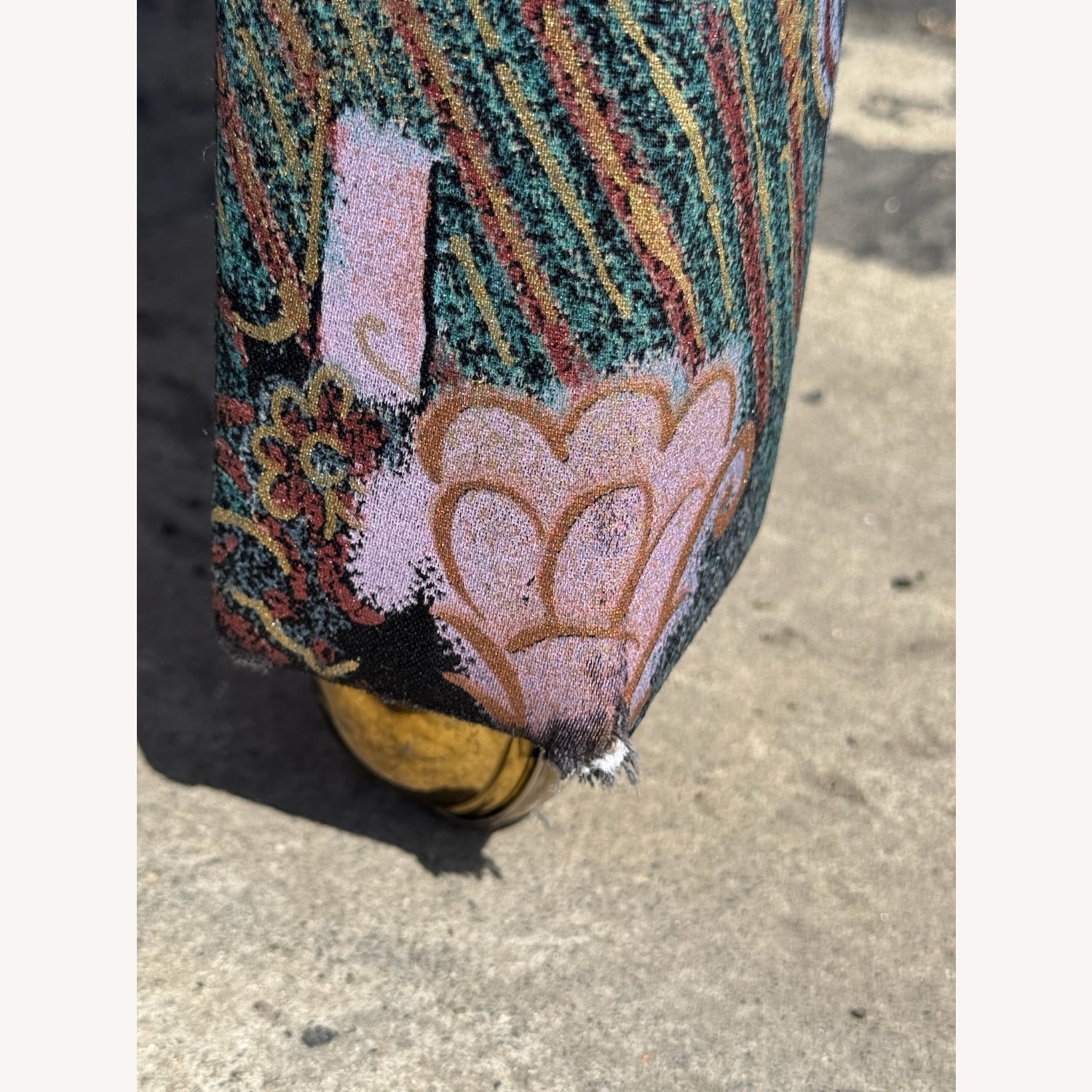 Rare Vintage Mastercraft Insprd Art Deco Armchair - image-10