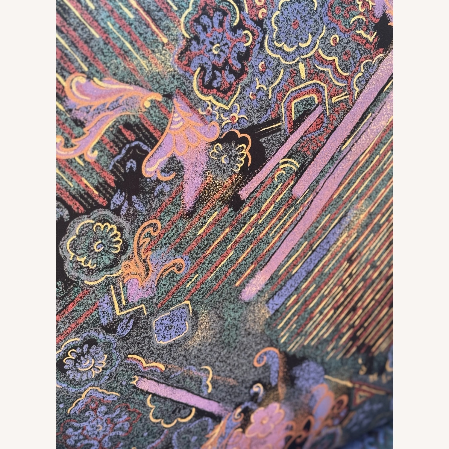 Rare Vintage Mastercraft Insprd Art Deco Armchair - image-12