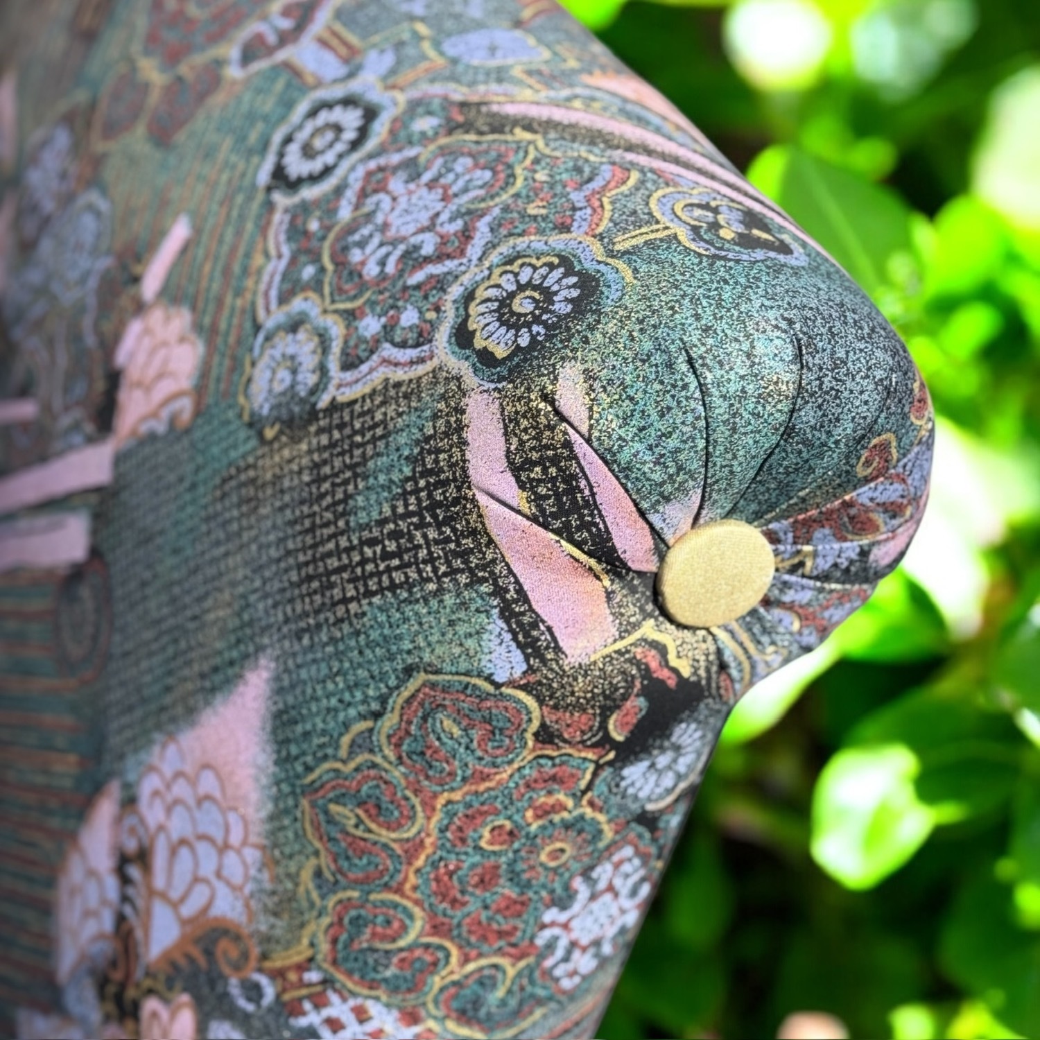 Rare Vintage Mastercraft Insprd Art Deco Armchair - image-8