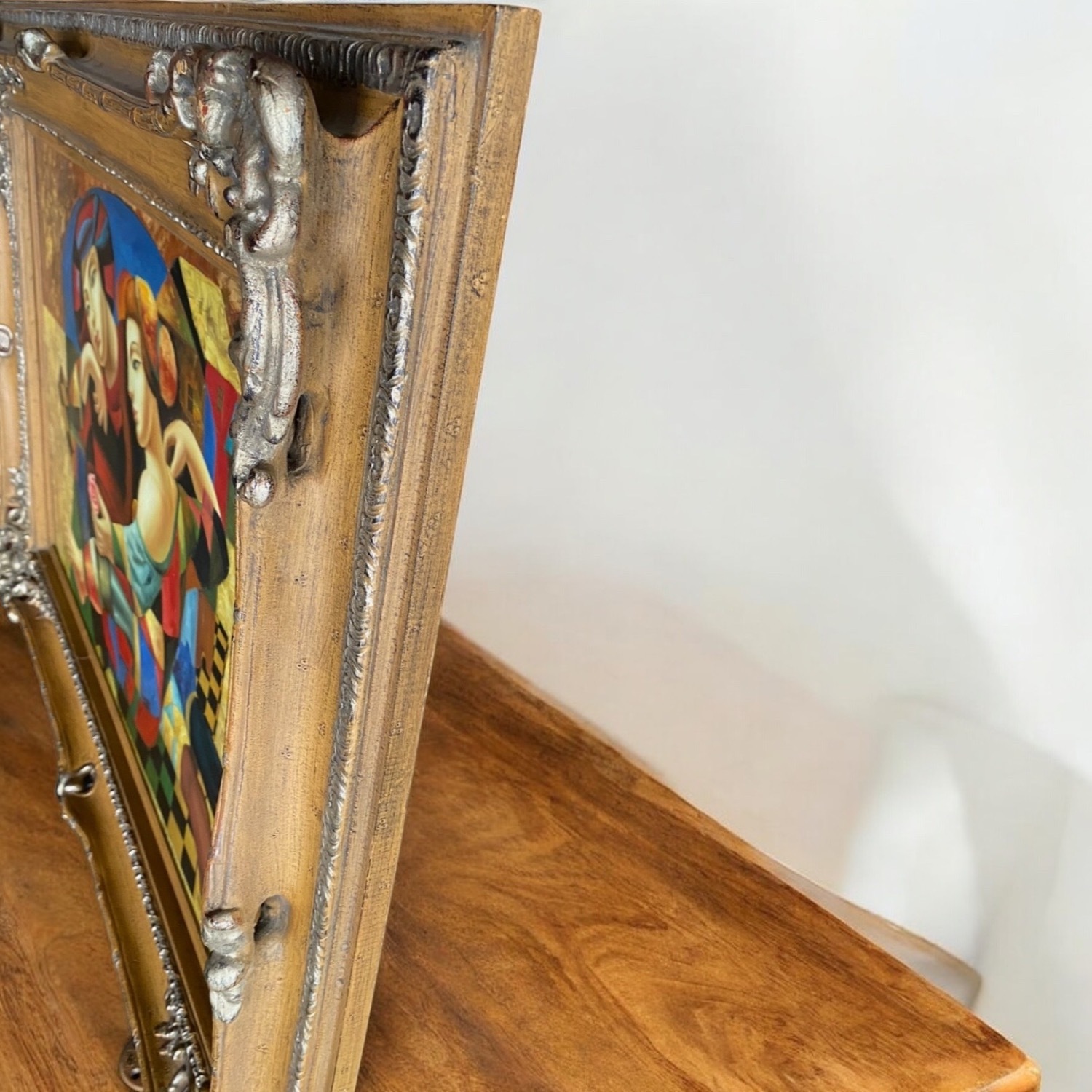 Oleg Zhivetin Style framed Figurative Art Painting - image-5