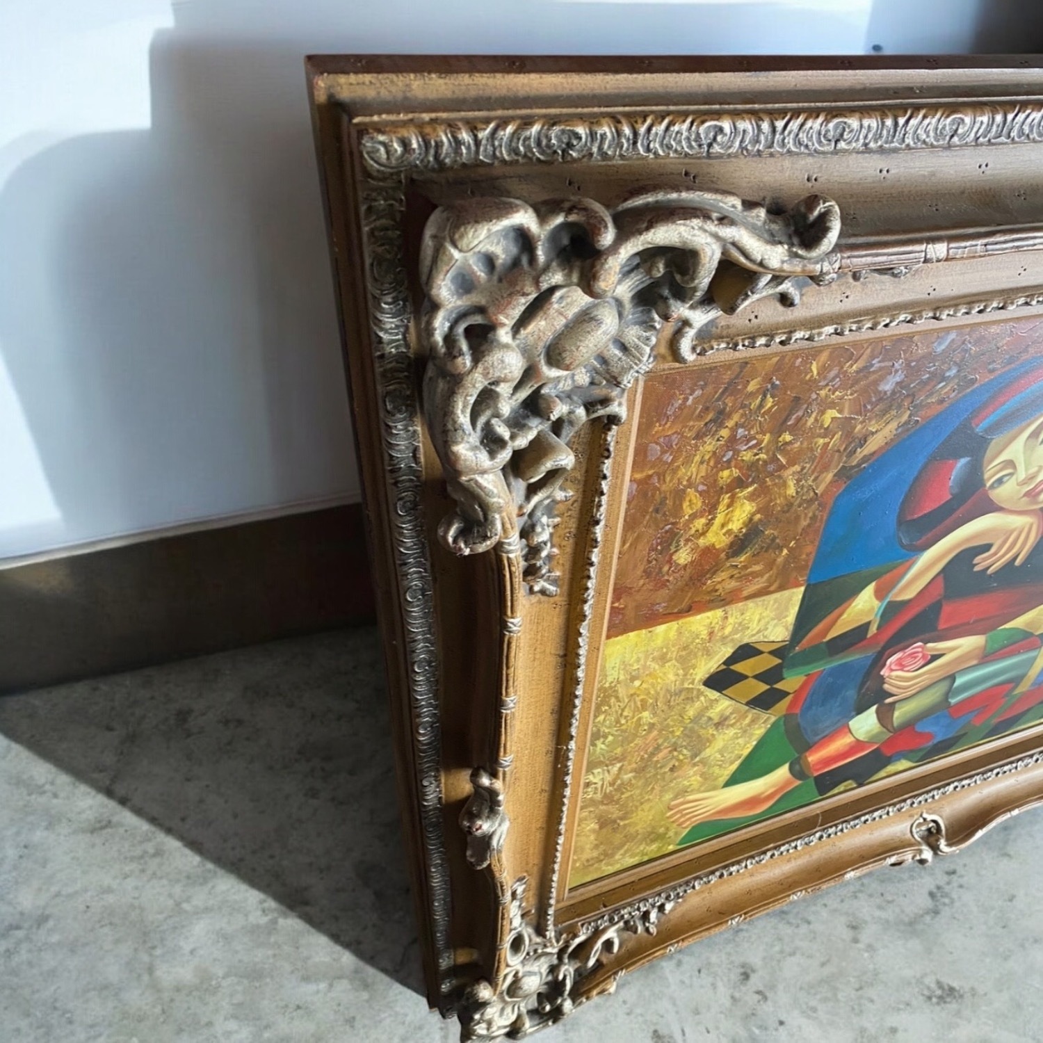 Oleg Zhivetin Style framed Figurative Art Painting - image-7