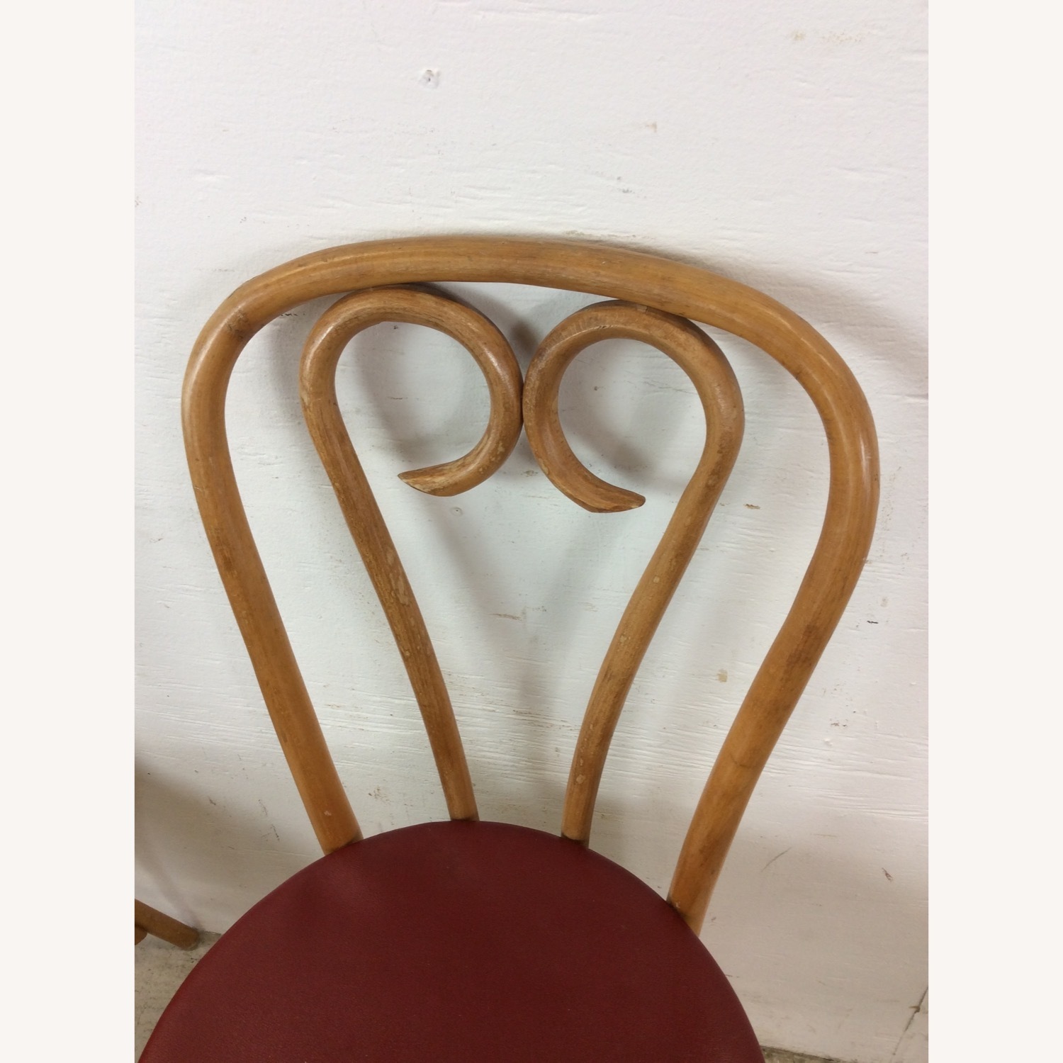 Set of 8 Thonet Style Dining Chairs - image-6