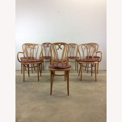 Used Set of 8 Thonet Style Dining Chairs for sale on AptDeco