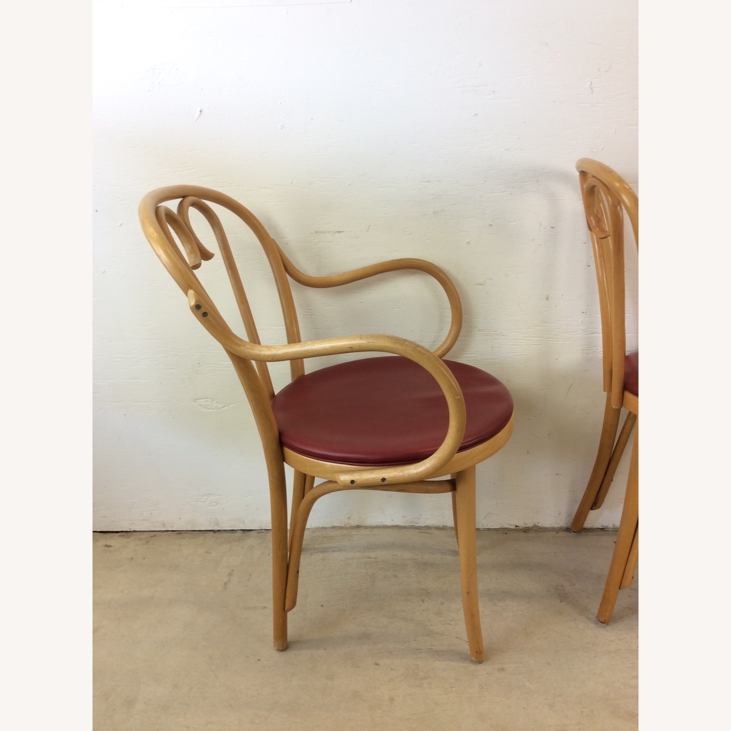 Set of 8 Thonet Style Dining Chairs - image-20