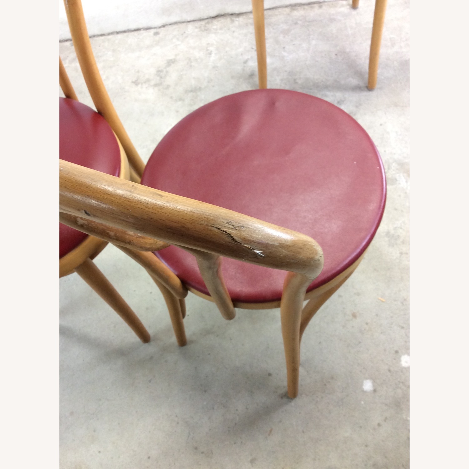 Set of 8 Thonet Style Dining Chairs - image-10