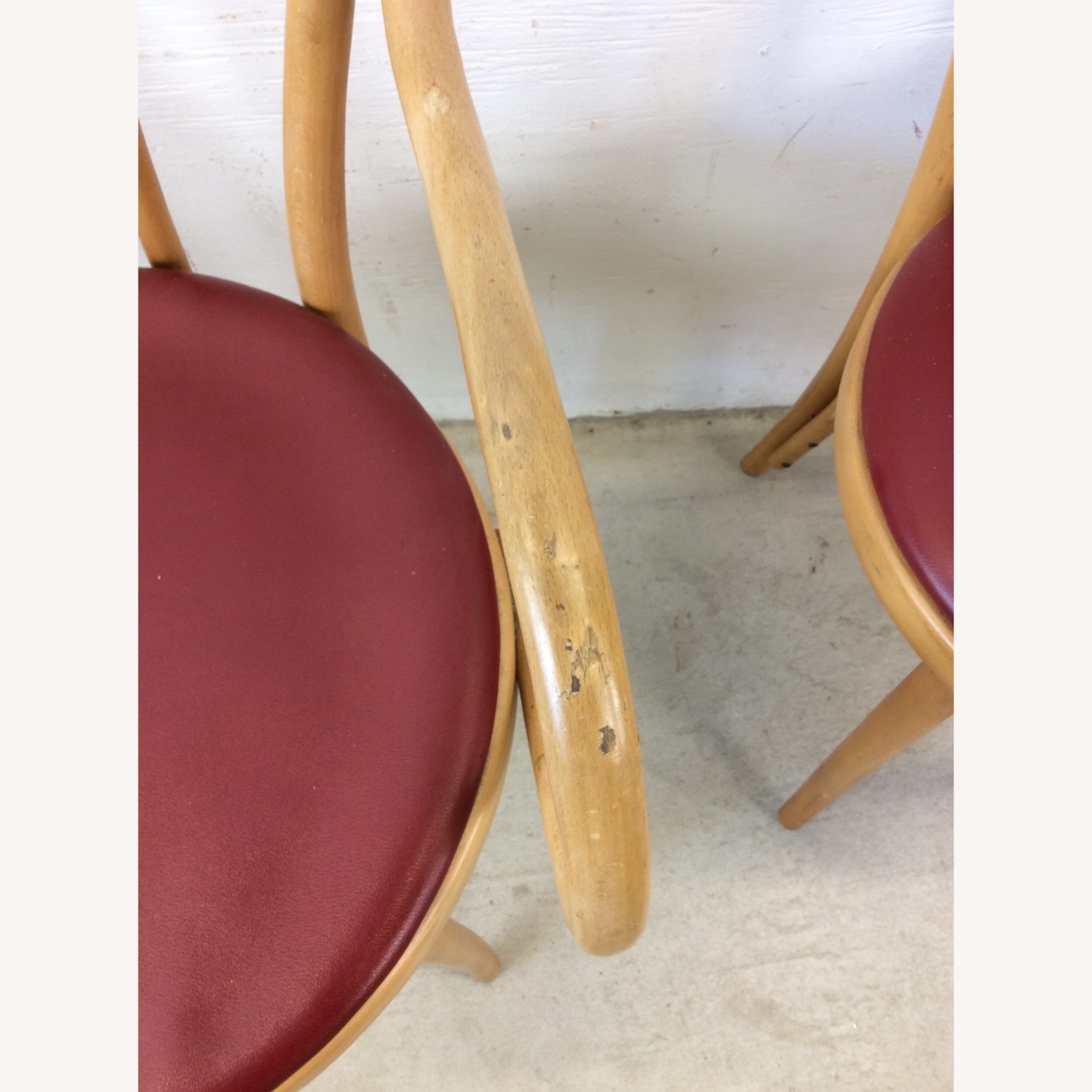 Set of 8 Thonet Style Dining Chairs - image-14