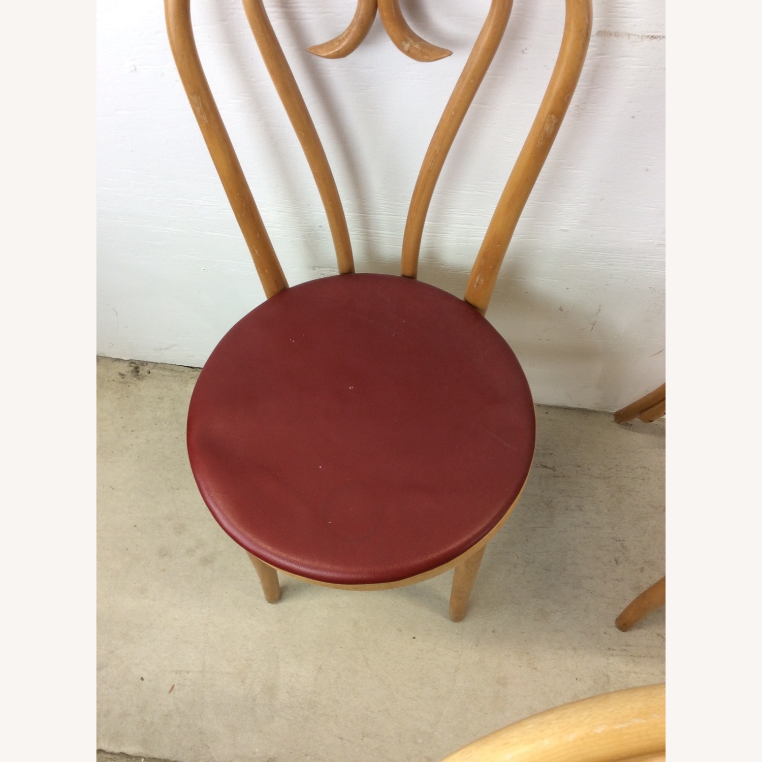 Set of 8 Thonet Style Dining Chairs - image-7